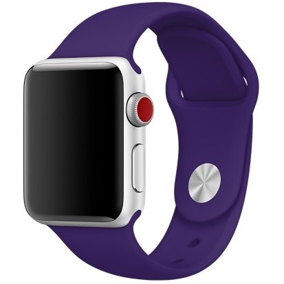 Apple Watch sport band - violet
