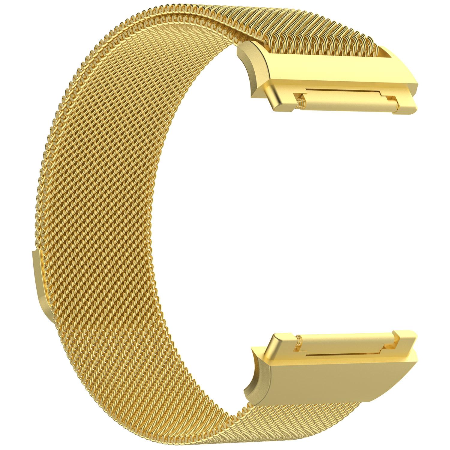 Fitbit Ionic milanese band - goud