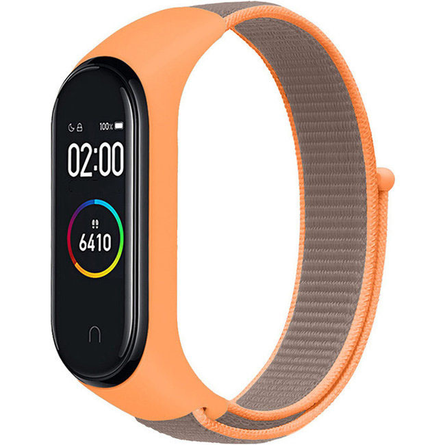 Xiaomi Mi 3/4/5/6 nylon sport loop band - vitamine C