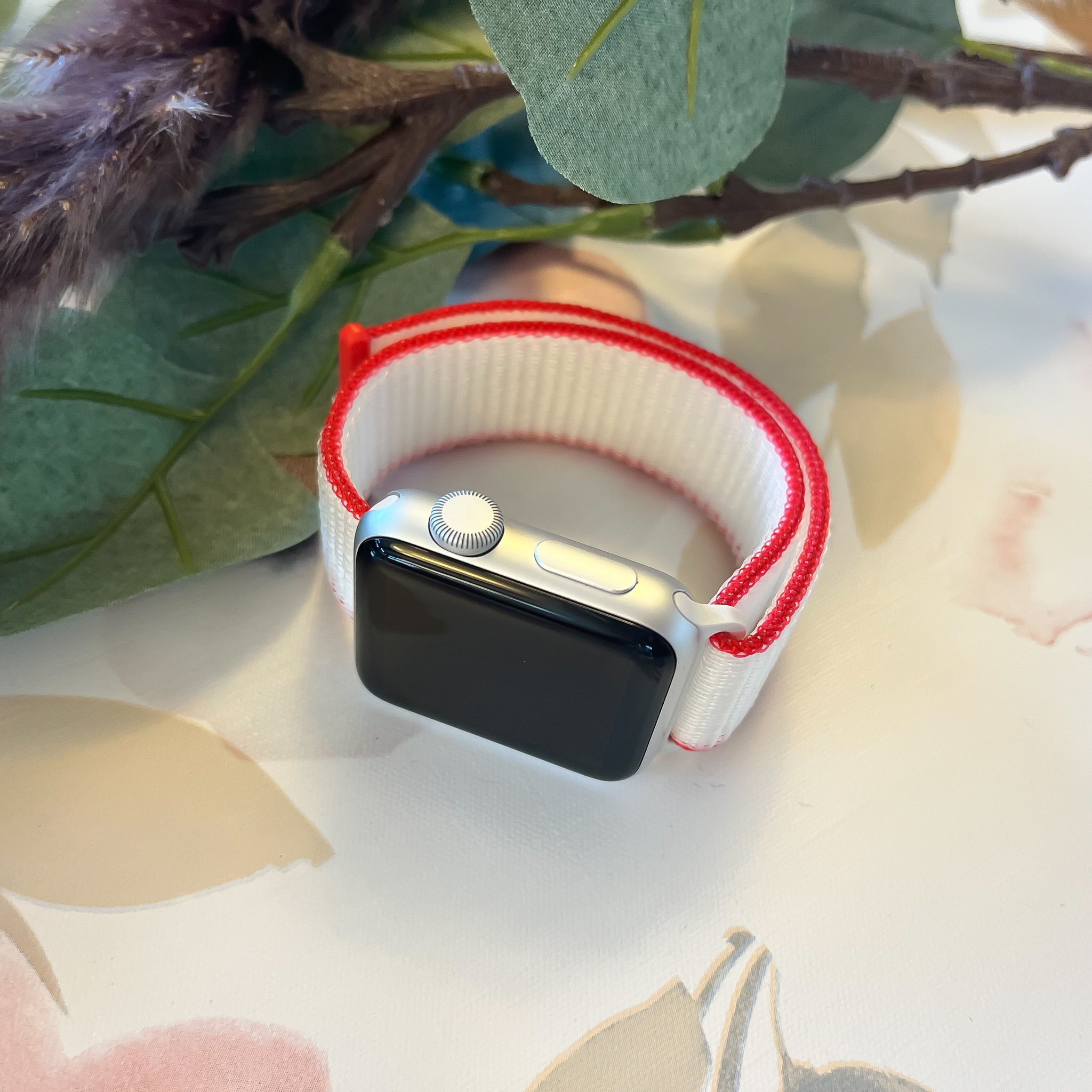 Apple Watch nylon geweven sport band  - Japan