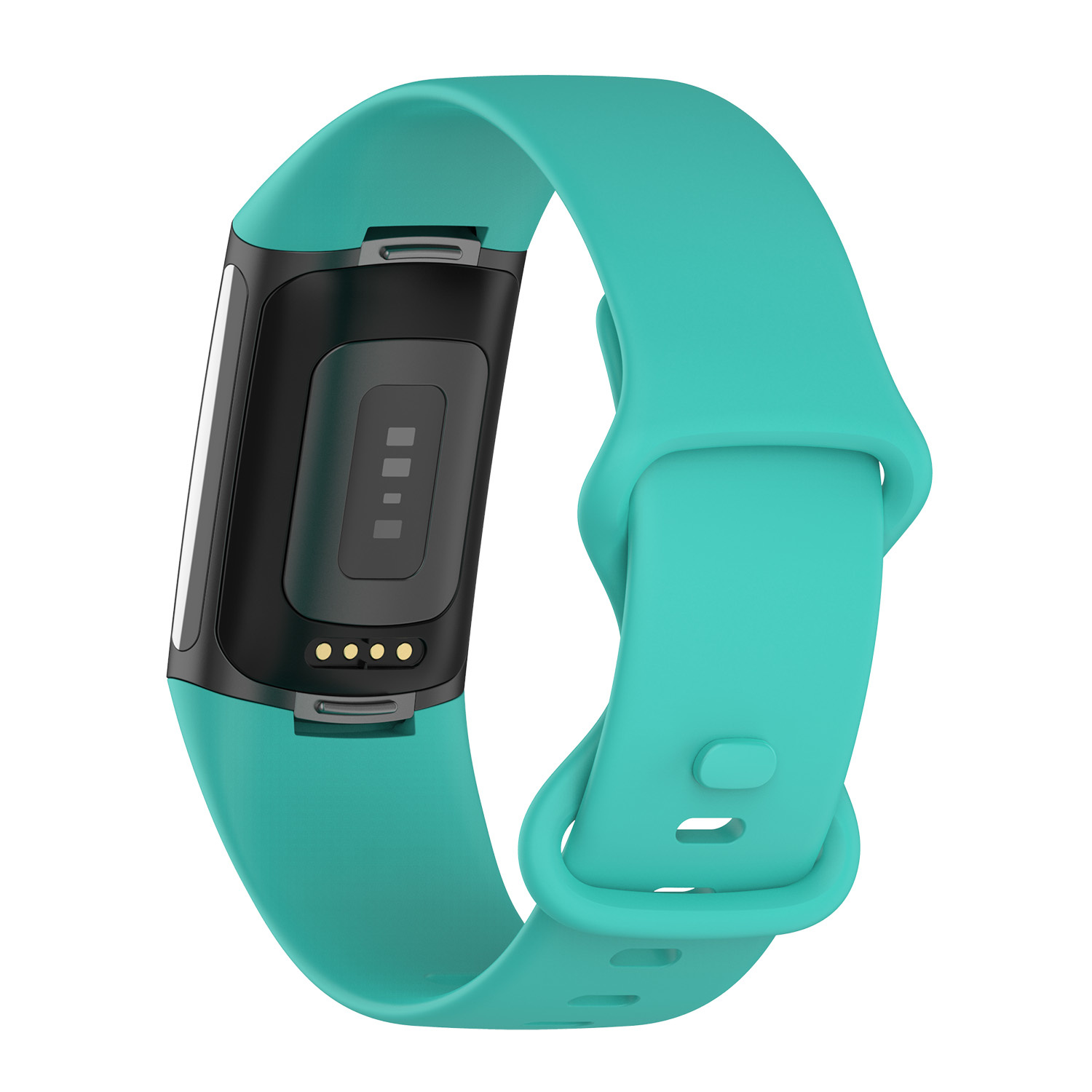 Fitbit Charge 5 sport band - groenblauw