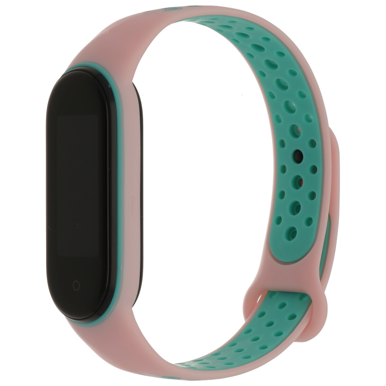 Xiaomi Mi 5/6 dubbel sport band - lichtroze groenblauw