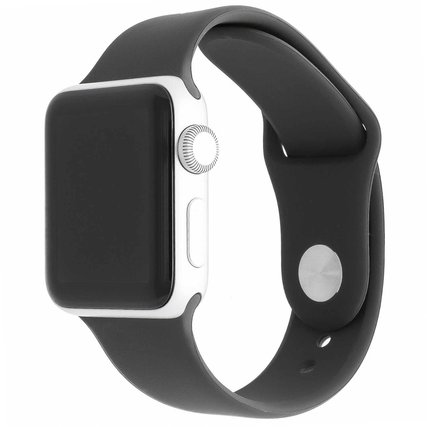 Apple Watch sport band - grijs