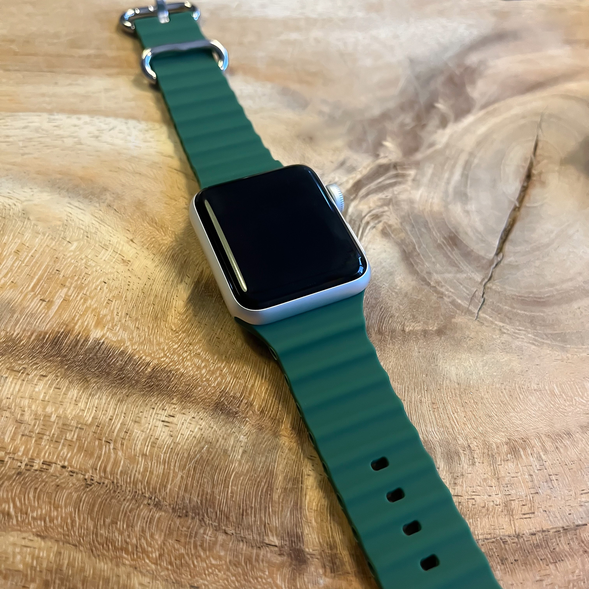 Apple Watch sport ocean band - klaver