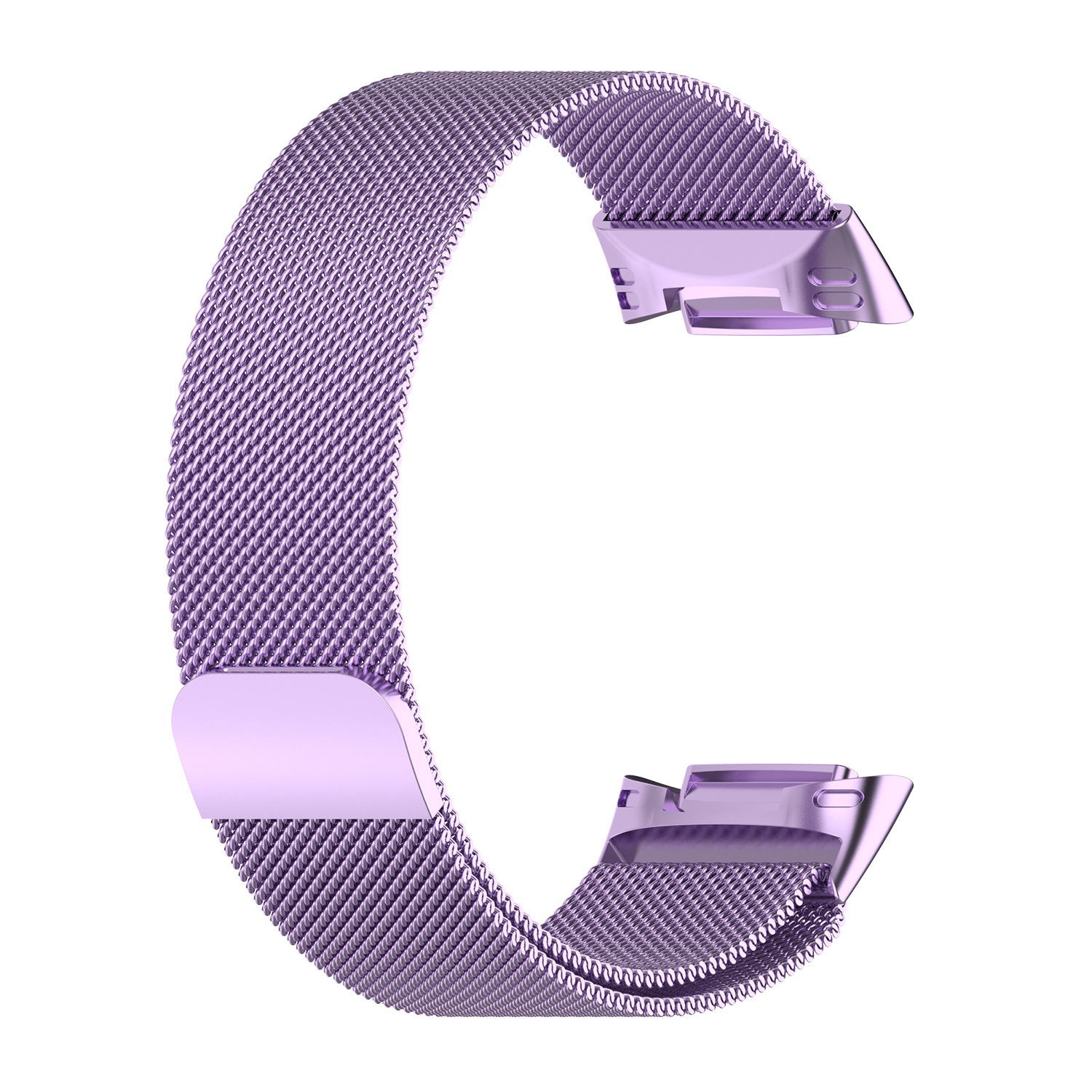 Fitbit Charge 5 milanese band - paars