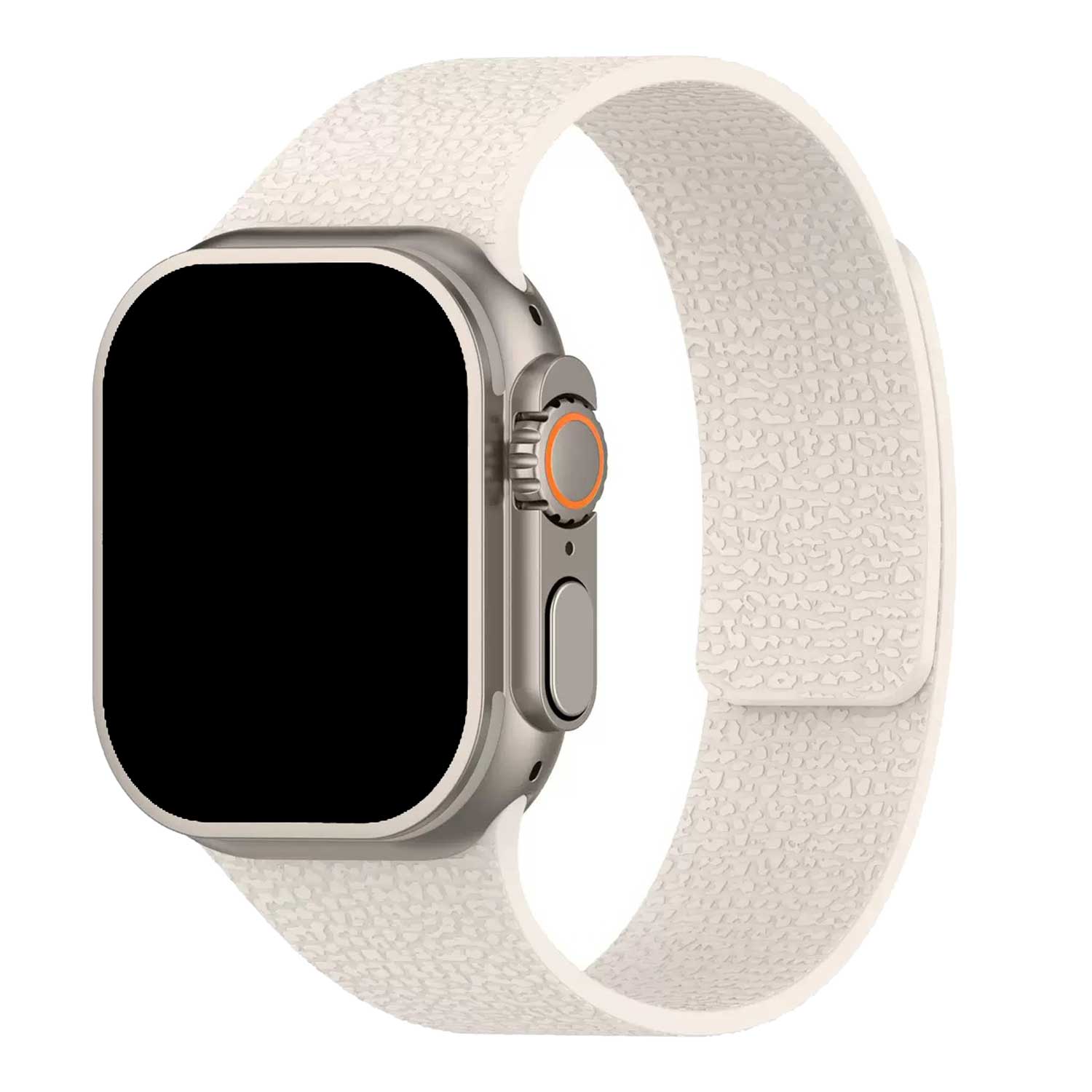 Apple Watch band Lunari – siliconen – sterrenlicht