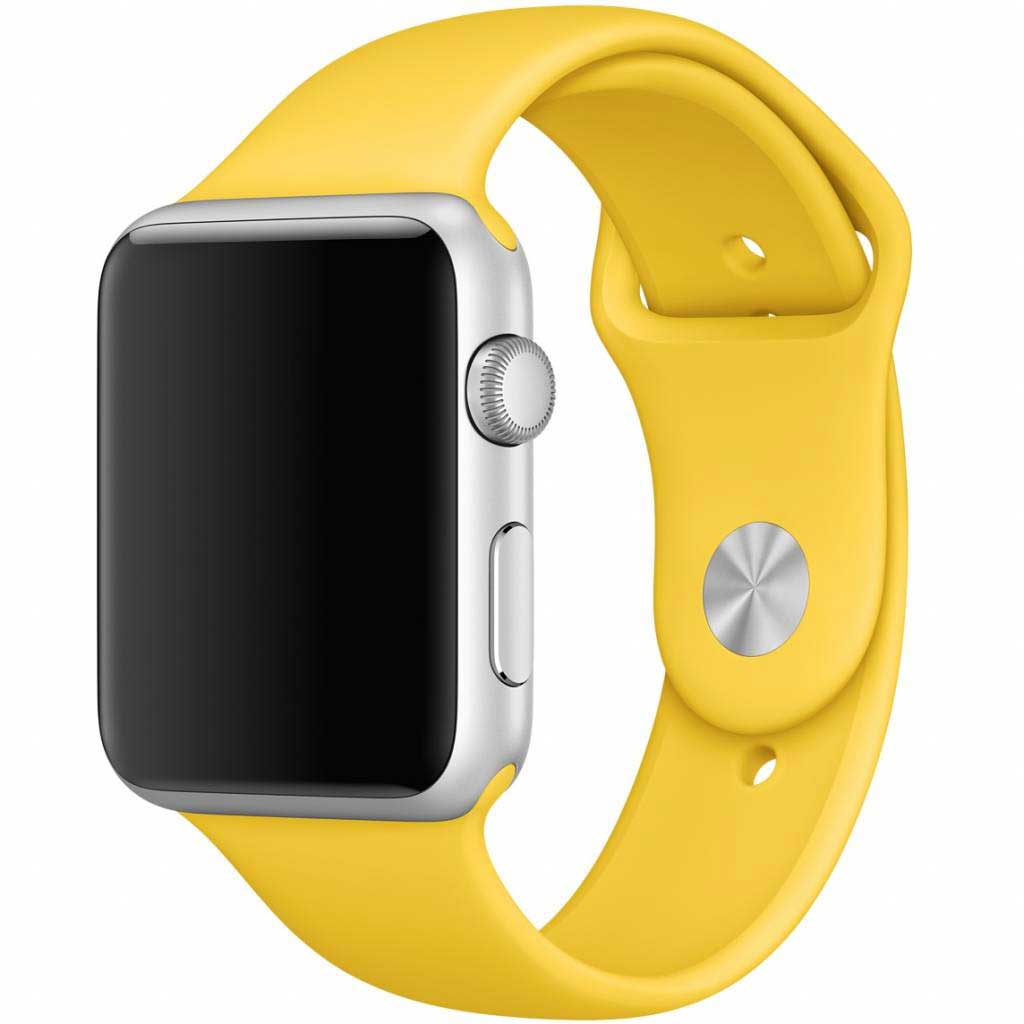 Apple-Watch-sport-band-geel-7434008444499-123watches-hoofdfoto