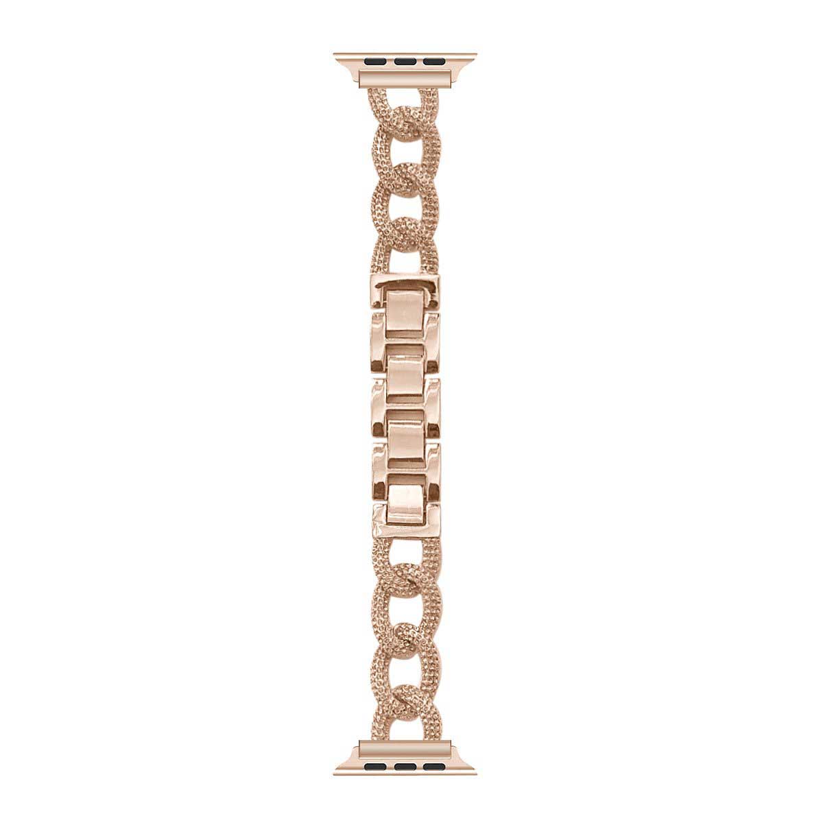 Apple-Watch-stalen-schakel-Chain-band-rose-goud-7440850340391-123watches-hoofdfoto