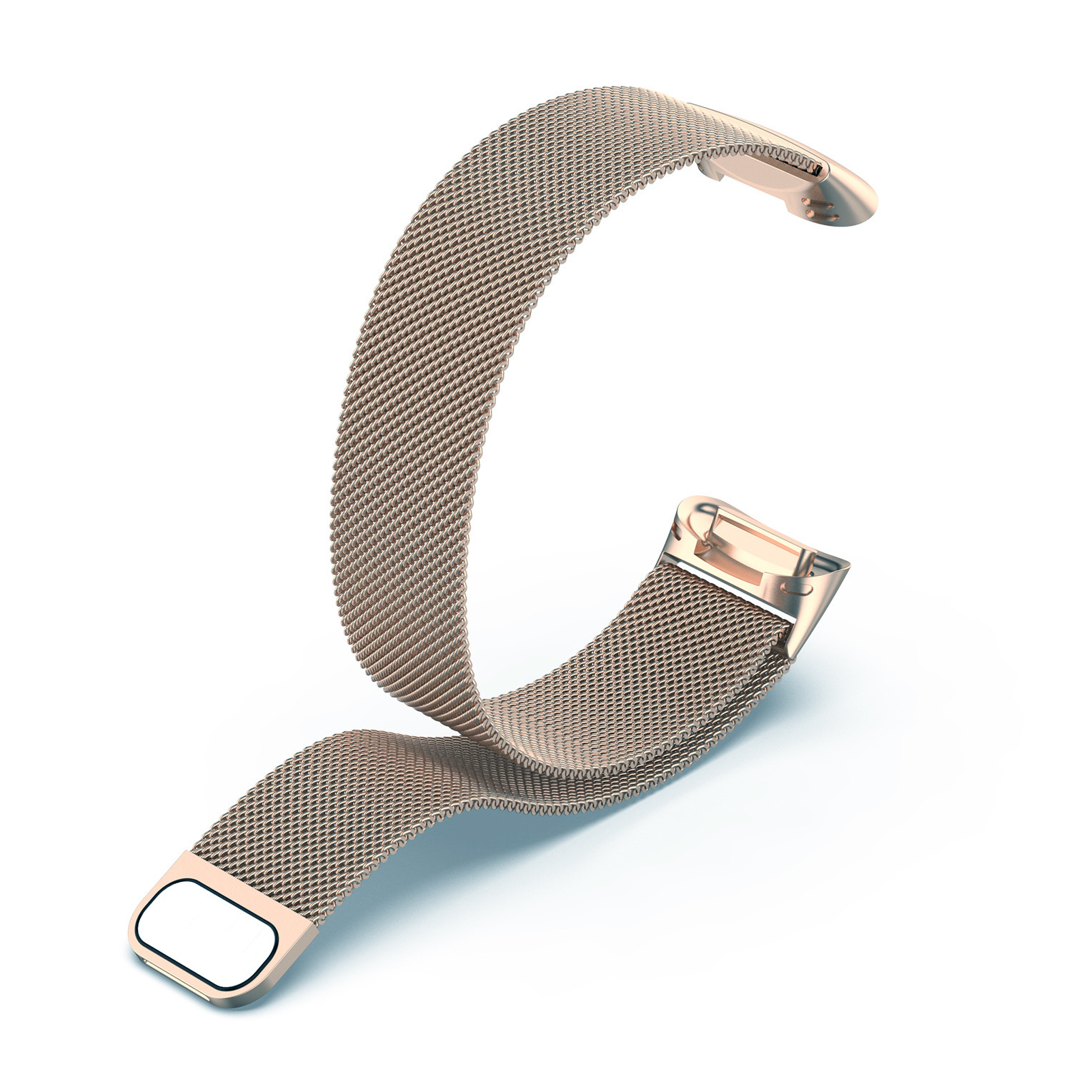 Fitbit Charge 5 milanese band - retro goud