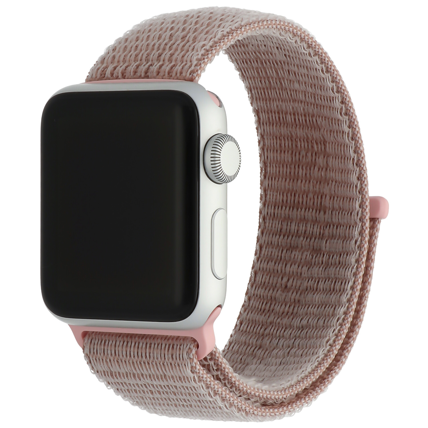 Apple Watch Nylon Sport Loop Band - Rose Roze