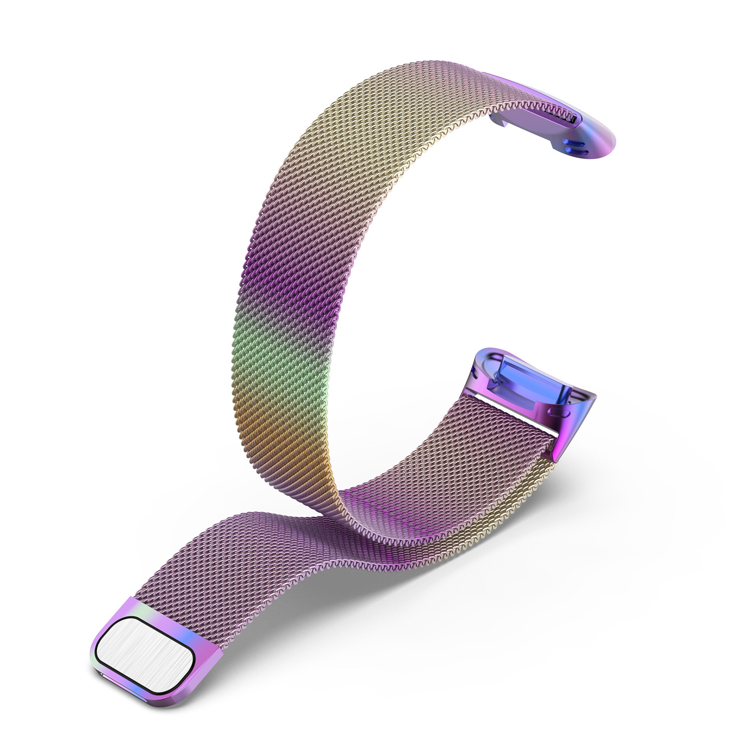 Fitbit Charge 5 milanese band - kleurrijk