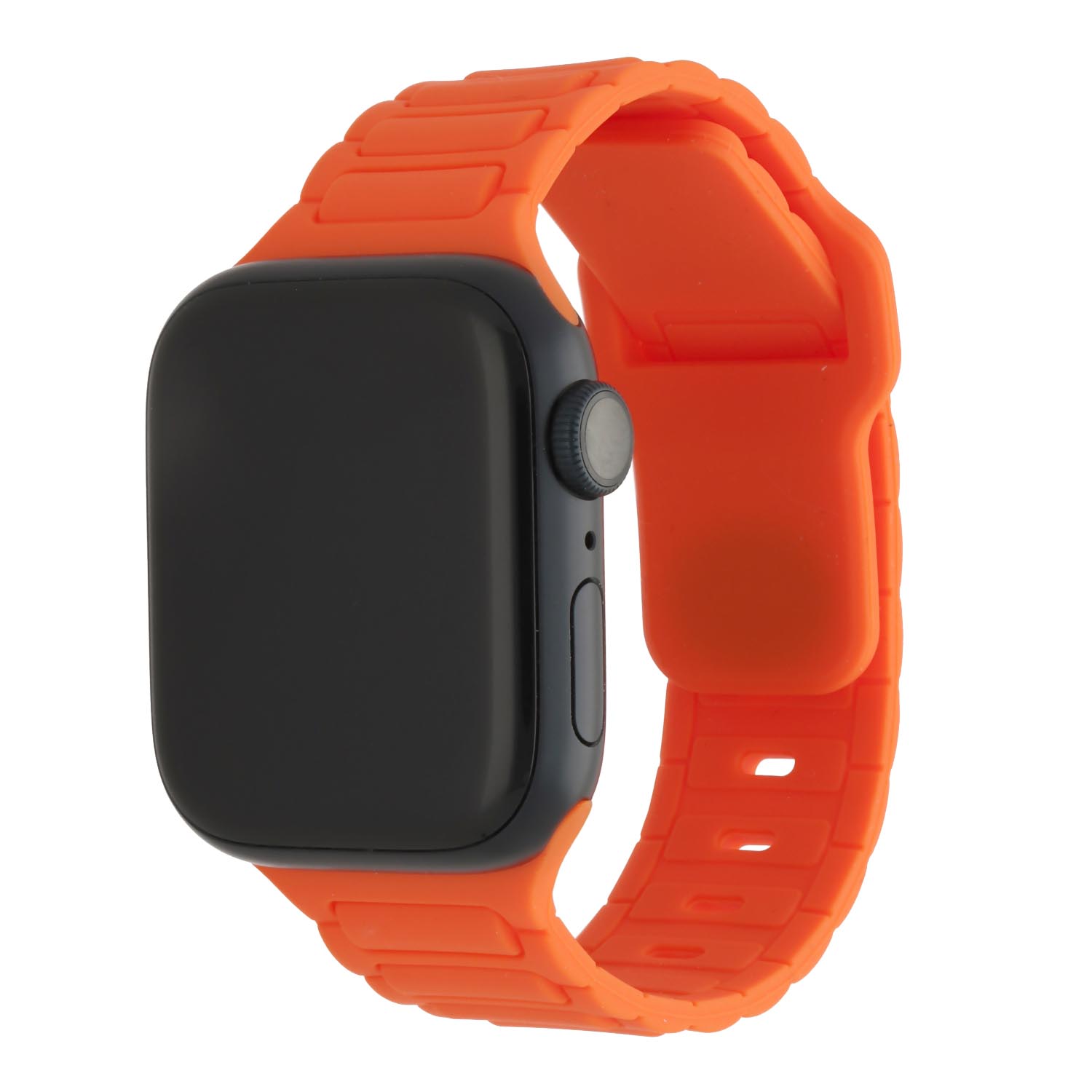 Apple Watch band Raveo – siliconen – oranje