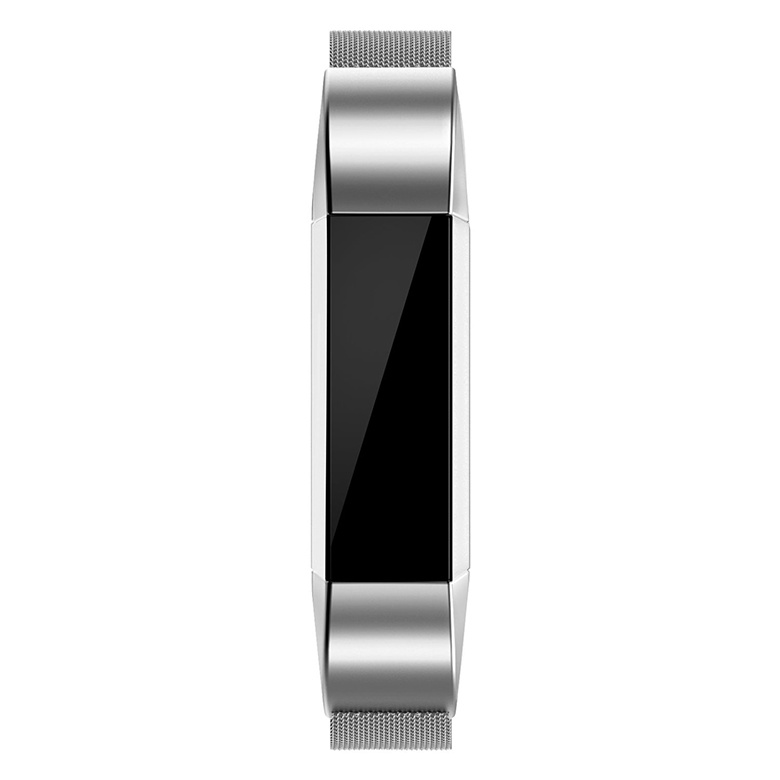 Fitbit Alta milanese band - zilver