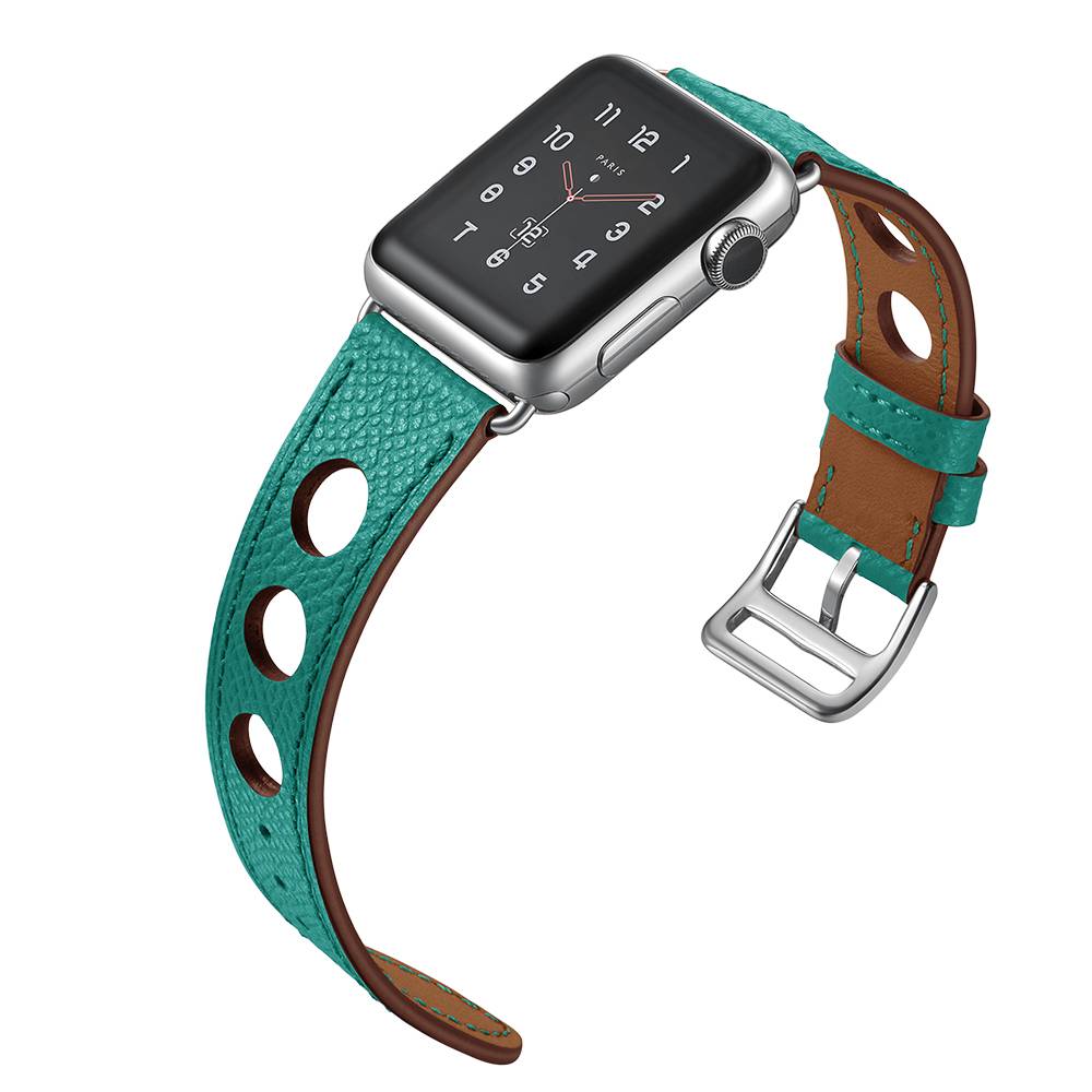 Apple Watch leren hermes band - groen
