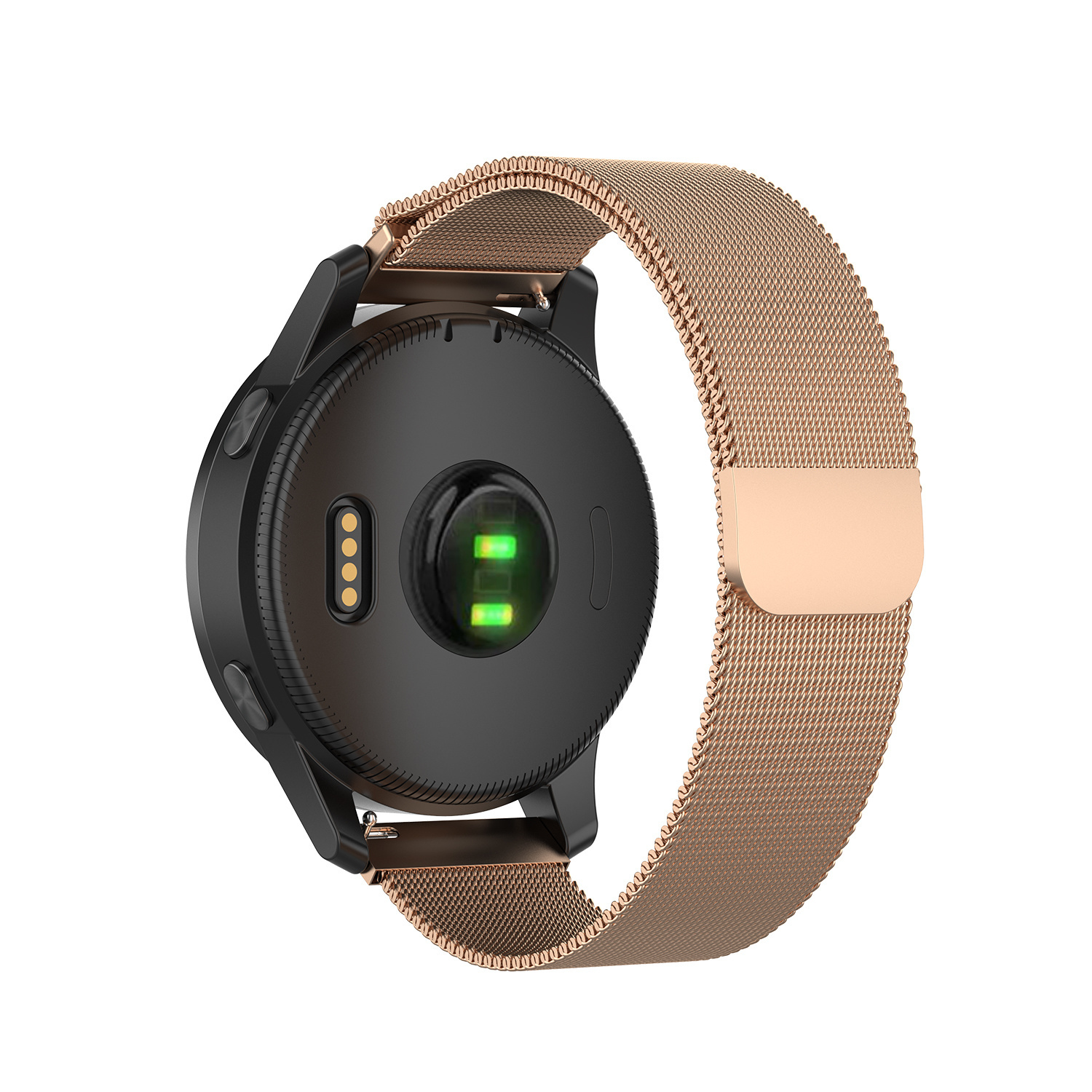 Samsung Galaxy Watch milanese band - rose goud