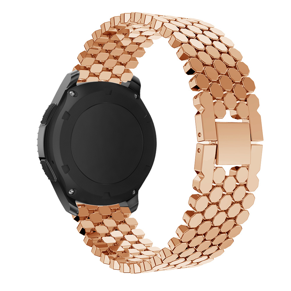 Huawei GT vis stalen schakel band - rose goud