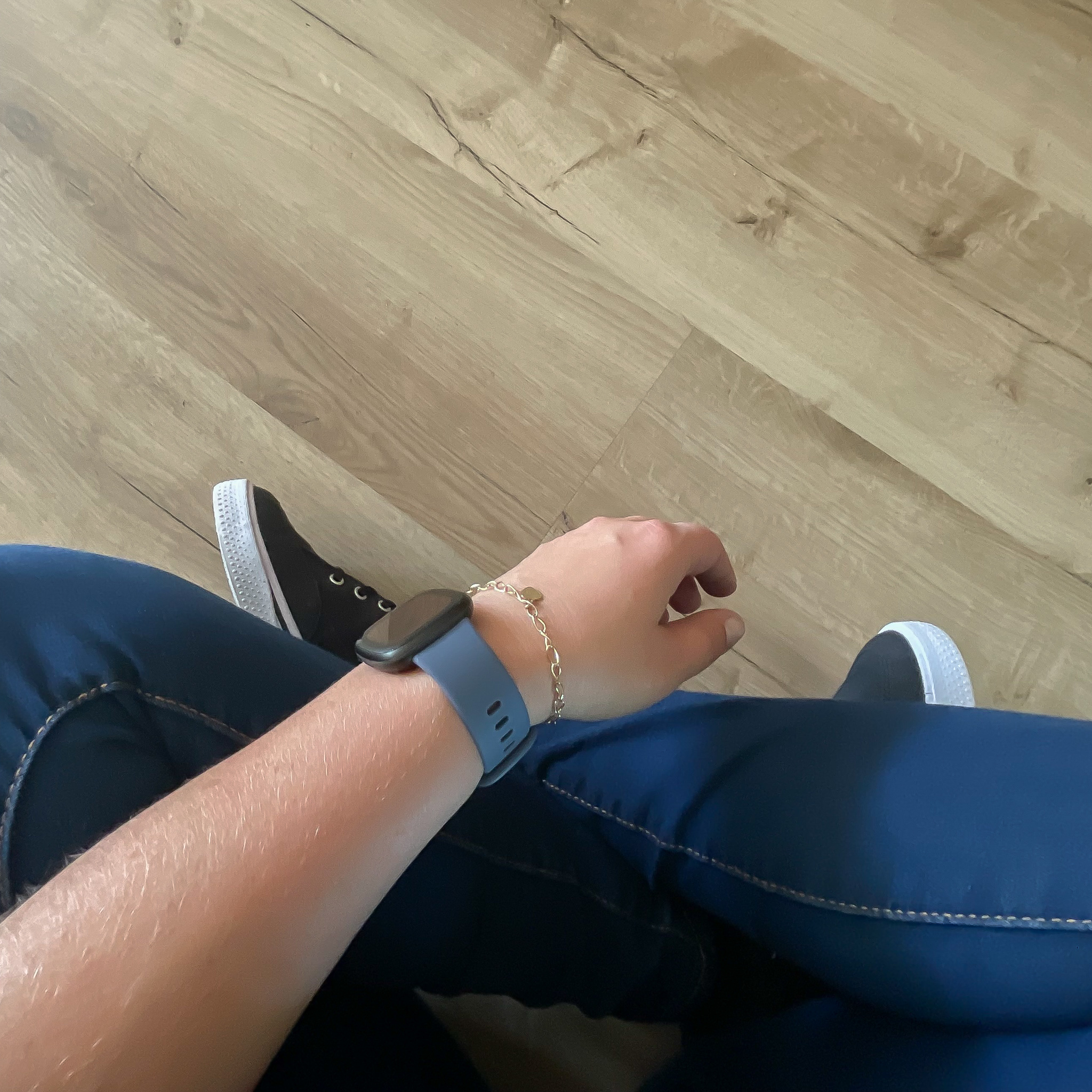 Fitbit Versa 3 / Sense sport band - rock cyan
