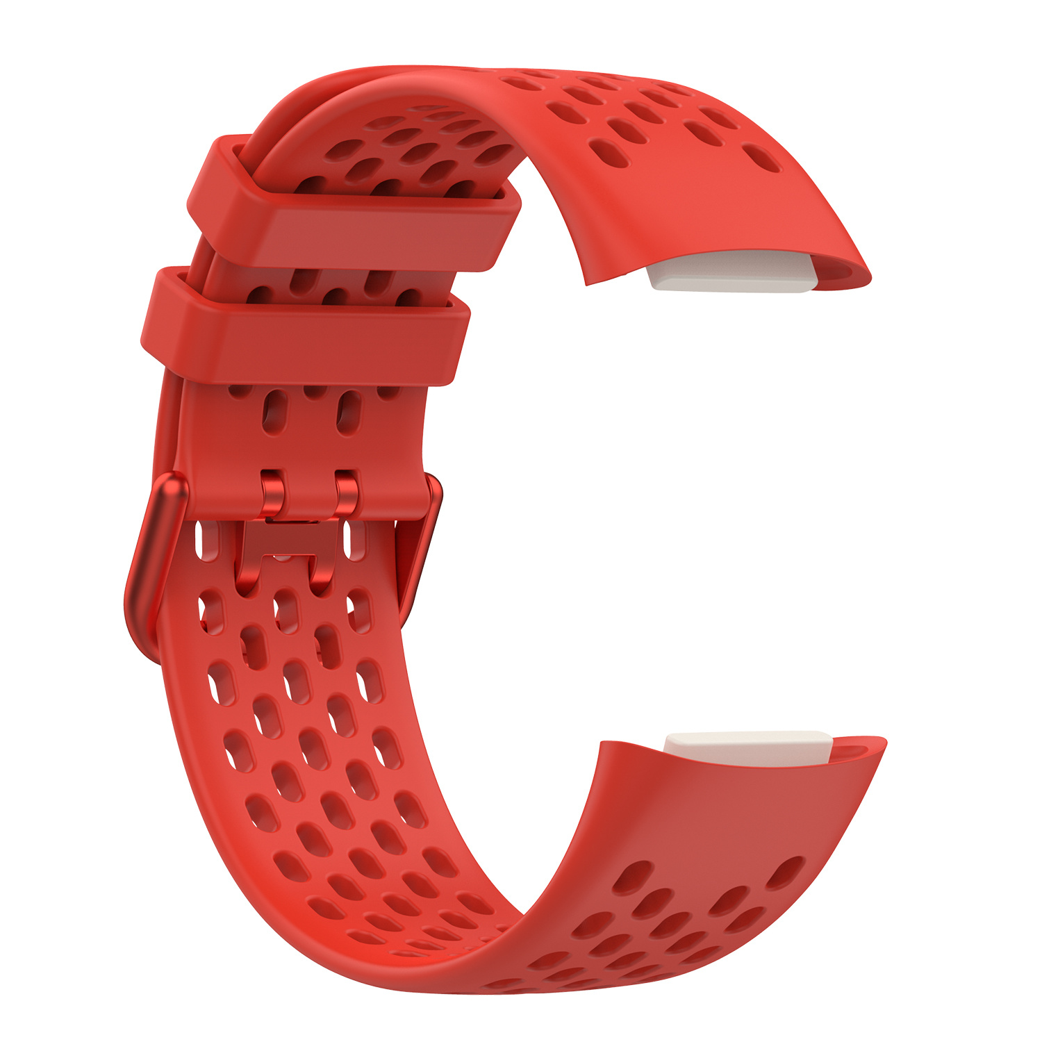 Fitbit Charge 5 sport point band - rood