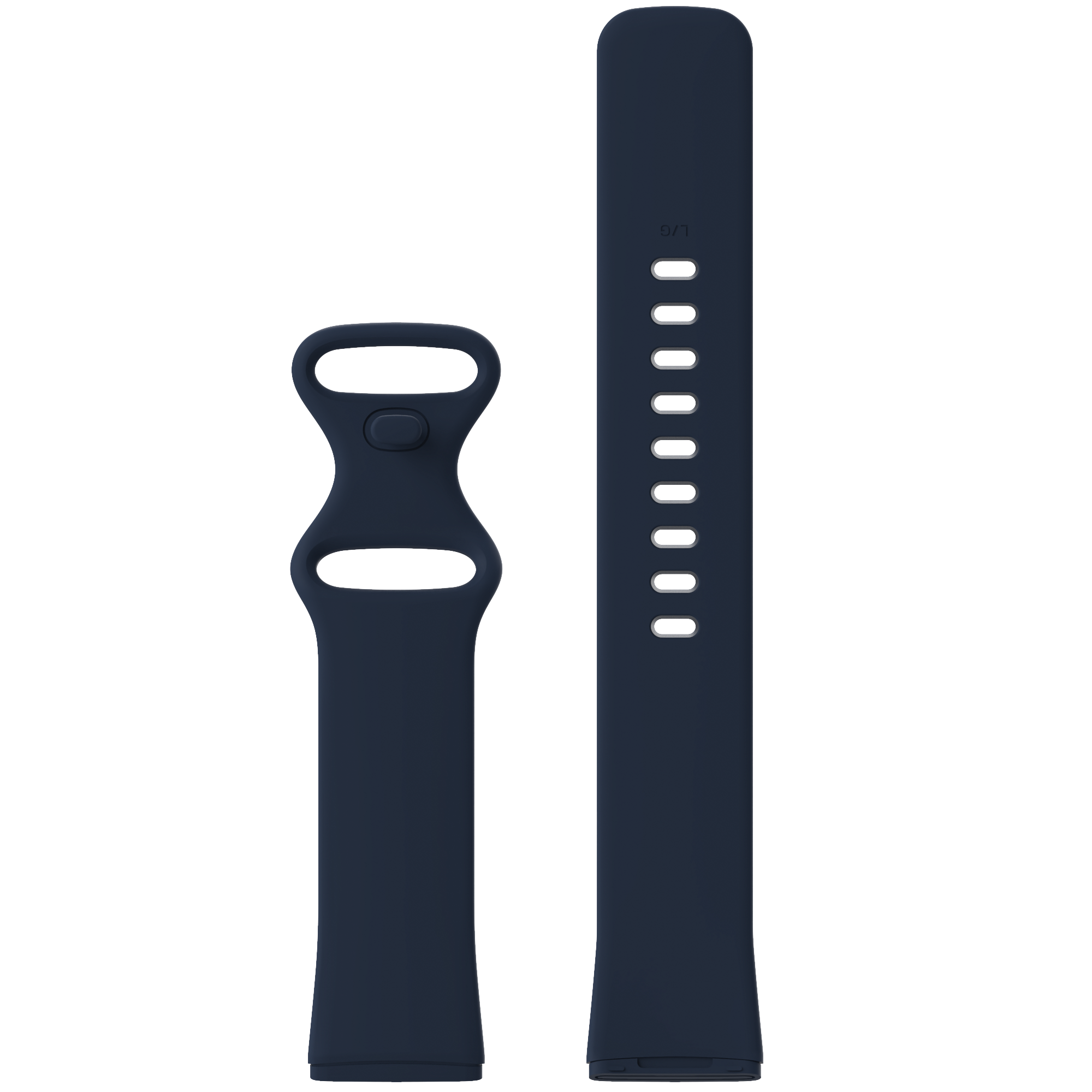 Fitbit Versa 3 / Sense sport band - marineblauw