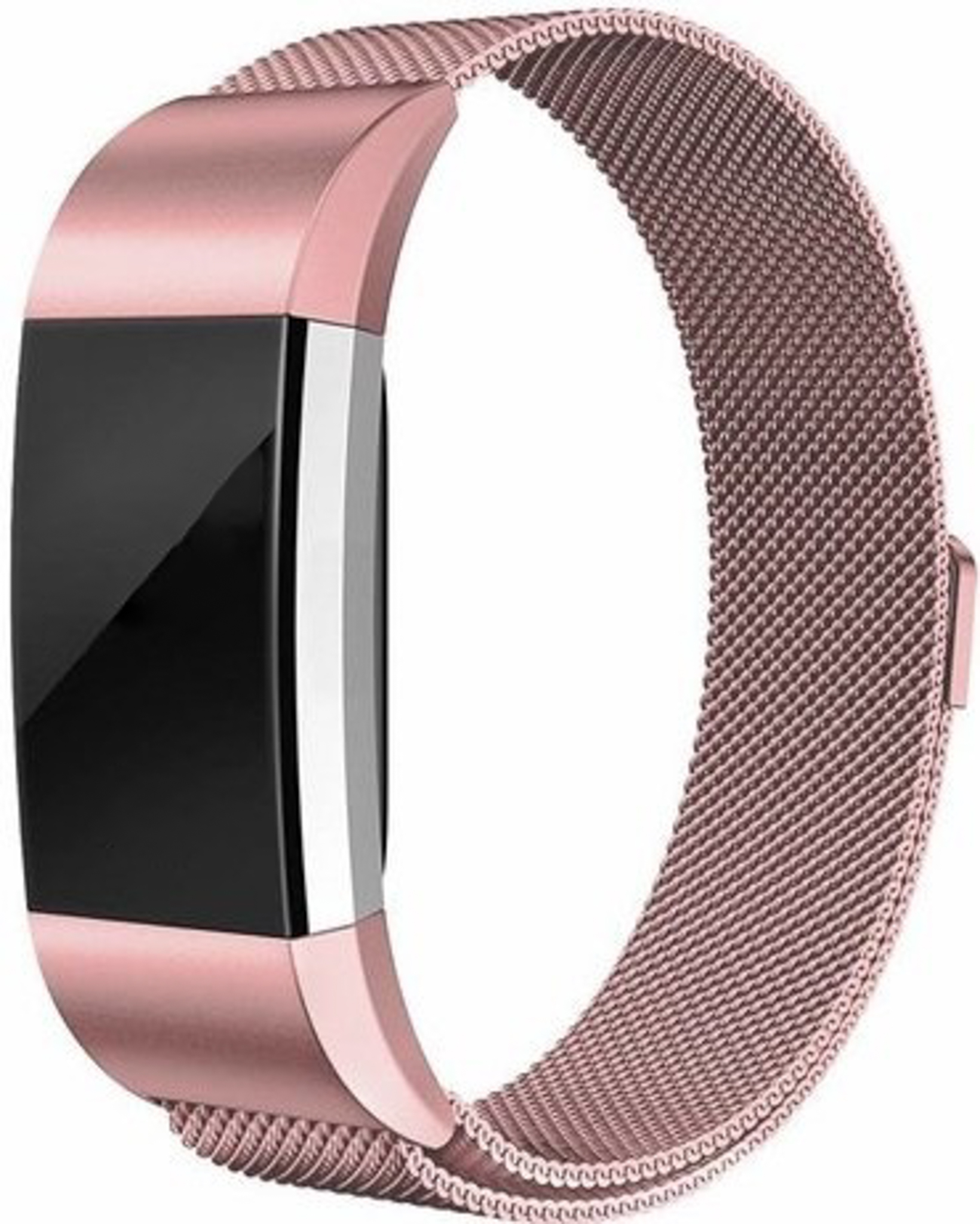 Fitbit Charge 2 milanese band - roze