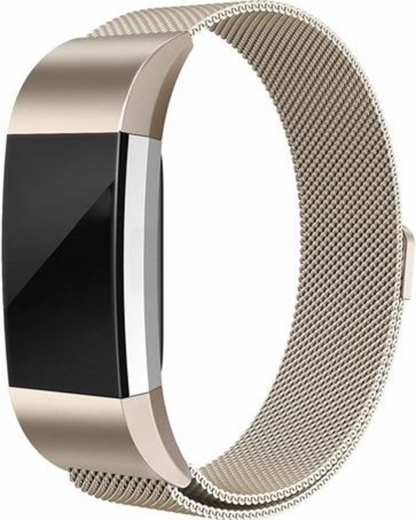 Fitbit Charge 2 milanese band - champagne