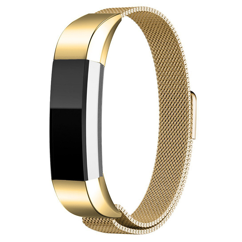 Fitbit Alta milanese band - goud