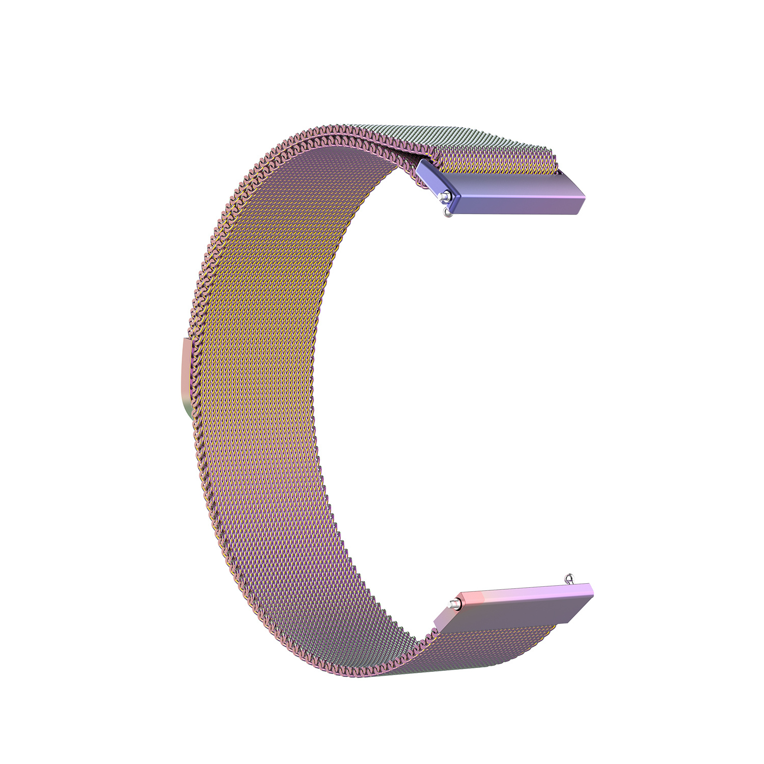 Garmin Vivoactive / Vivomove milanese band - kleurrijk