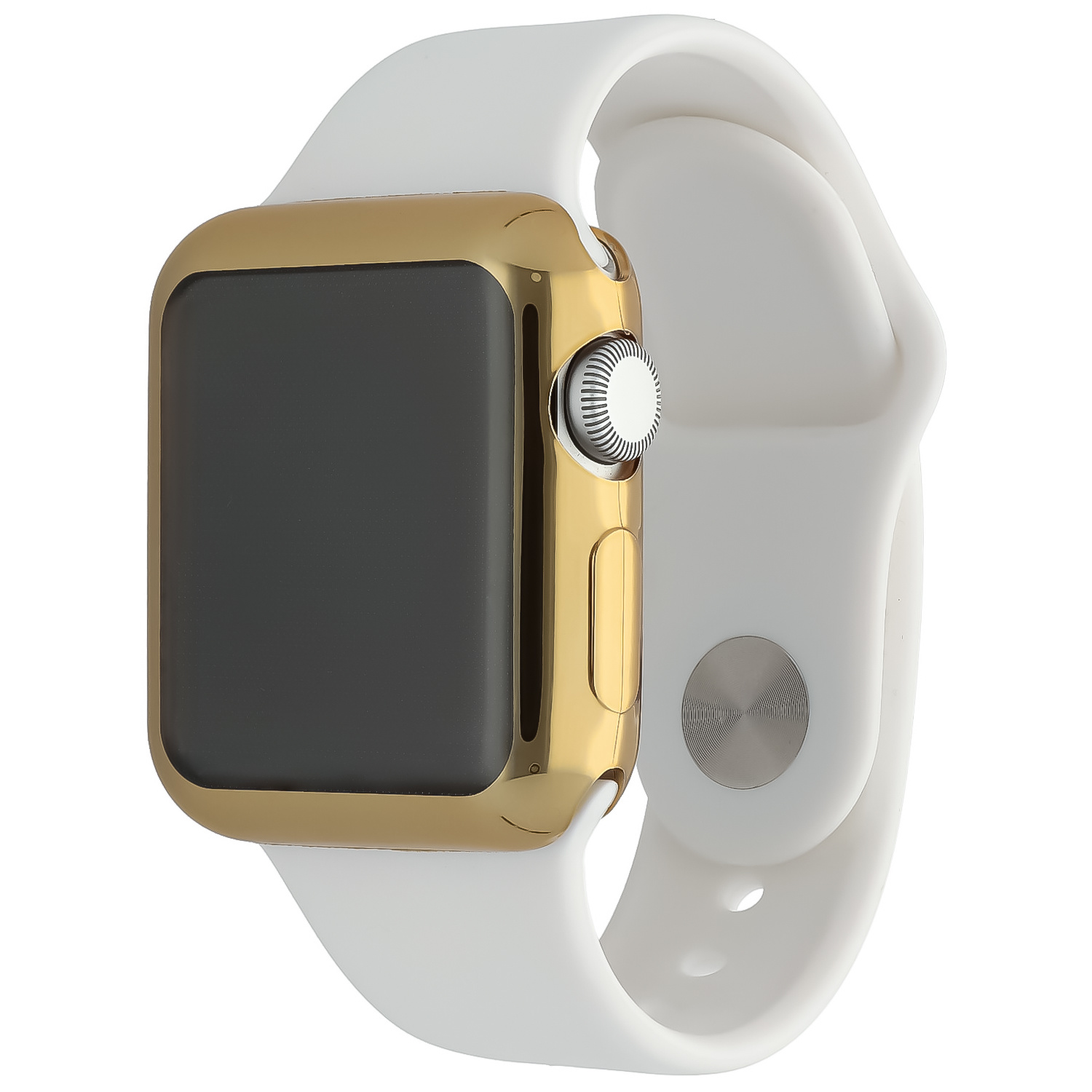 Apple Watch slim soft case - goud