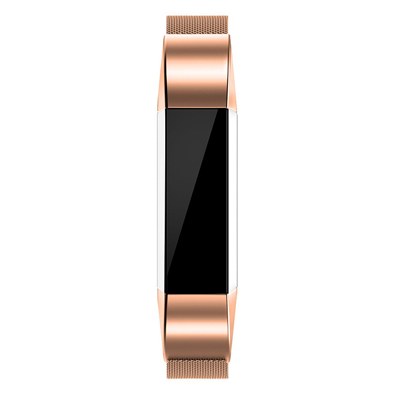 Fitbit Alta milanese band - rose goud