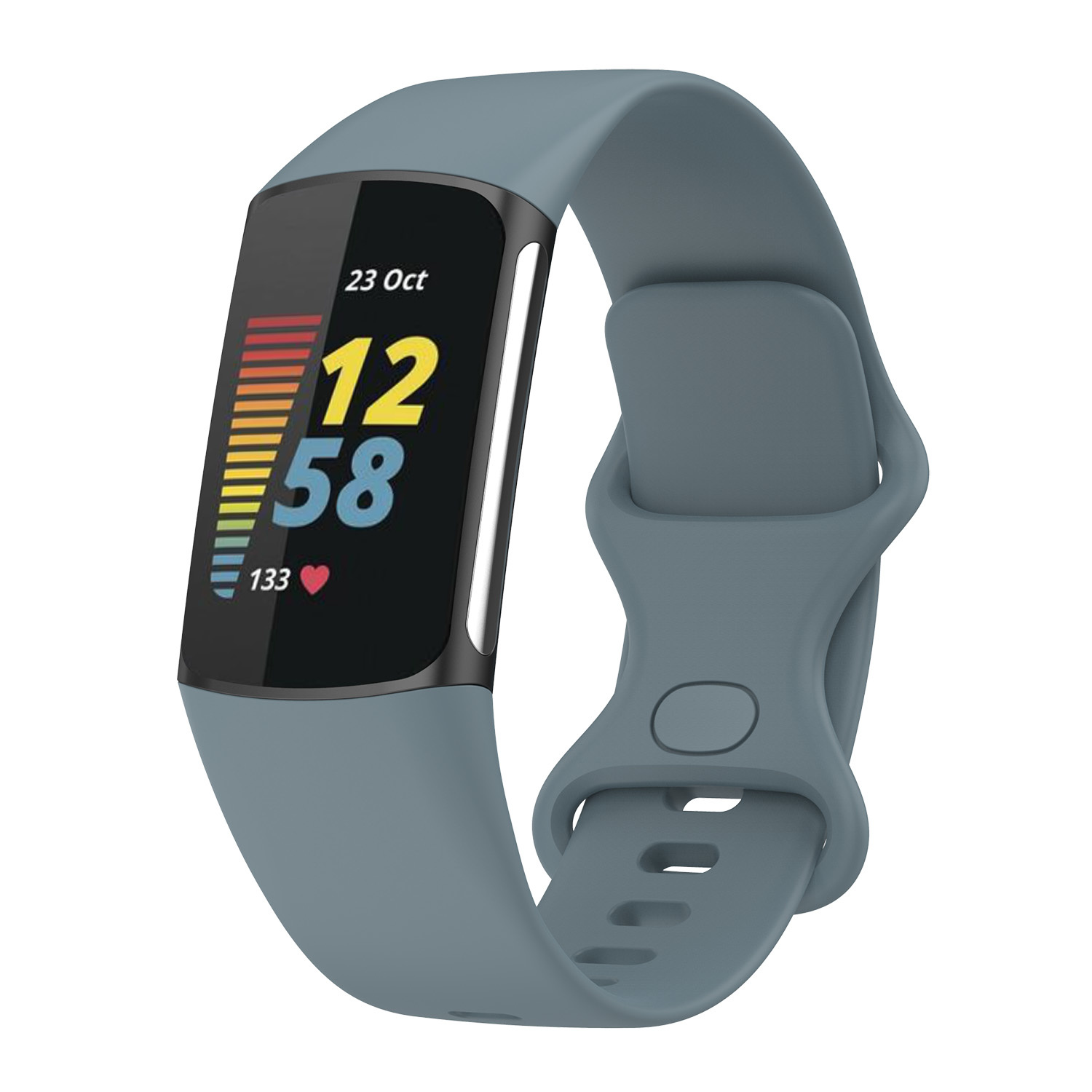 Fitbit Charge 5 sport band - leisteen