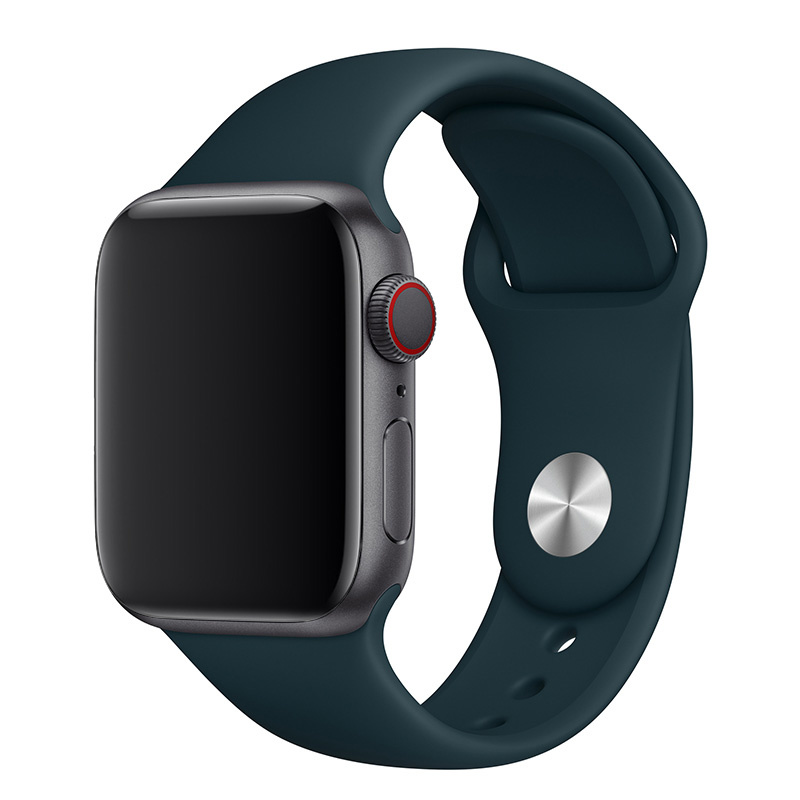 Apple Watch Sport Band - Wilde Eend Groen