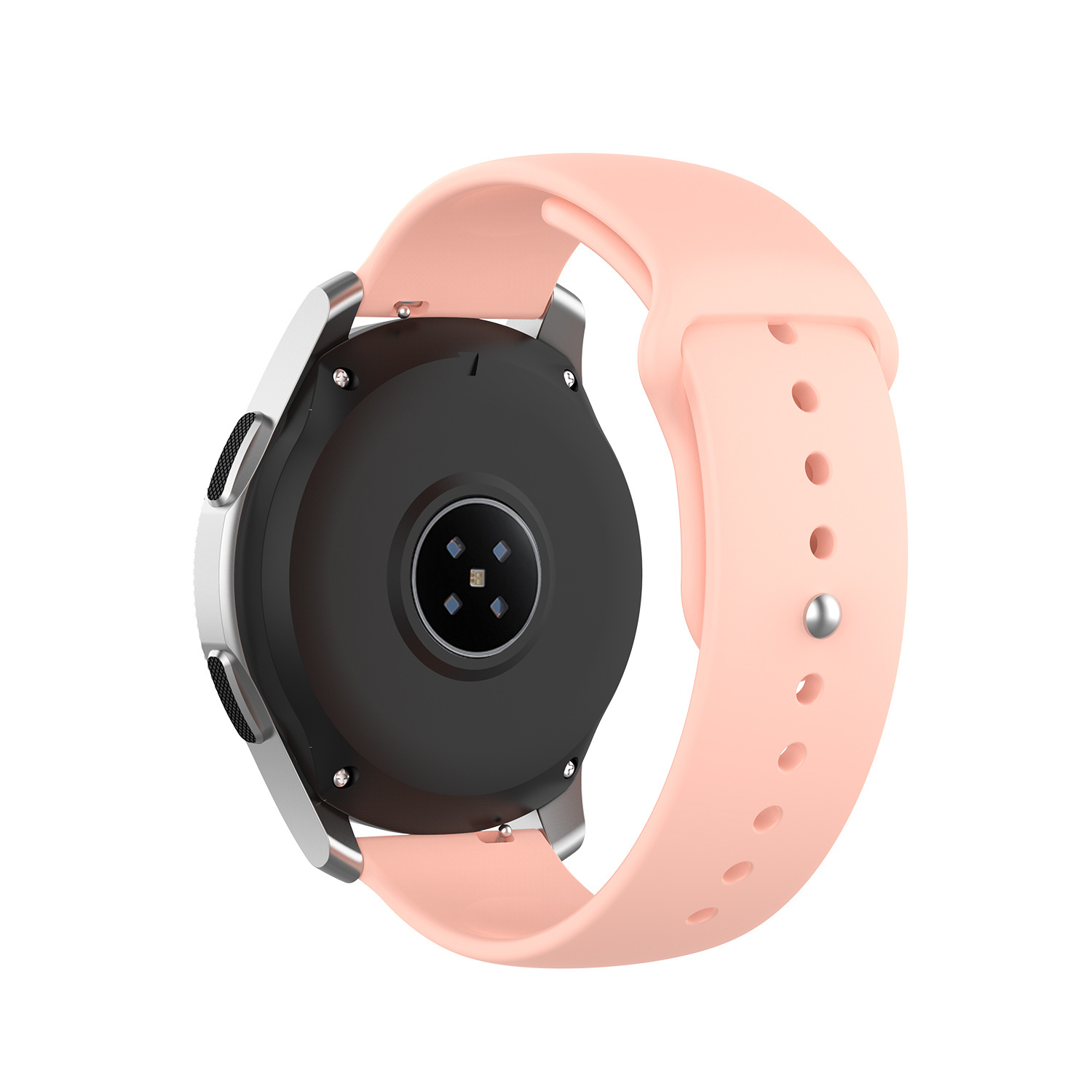 Huawei Watch GT siliconen sport band - roze