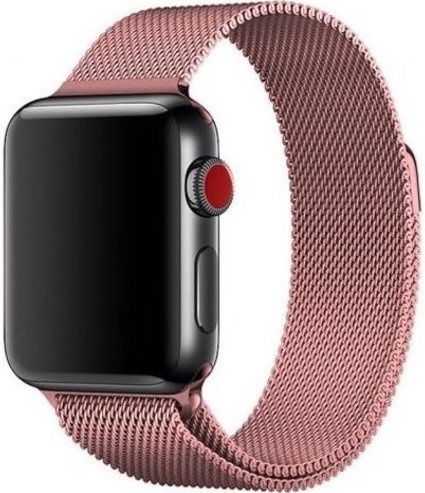 Apple watch straps rose on sale gold