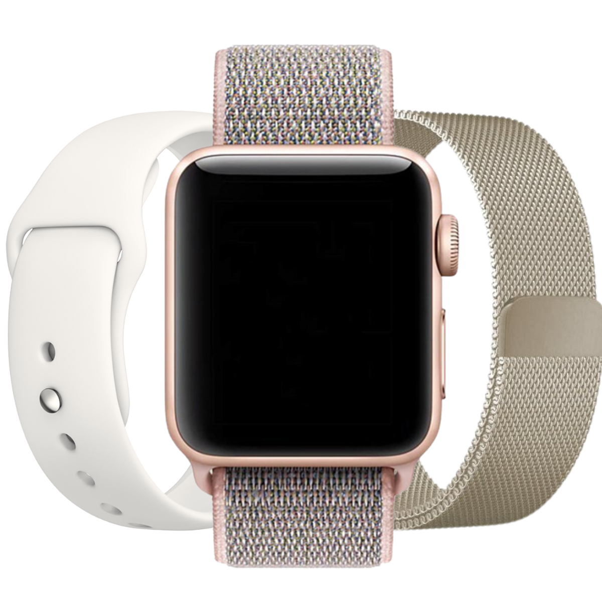 Apple Watch voordeelbundel - Rosa
