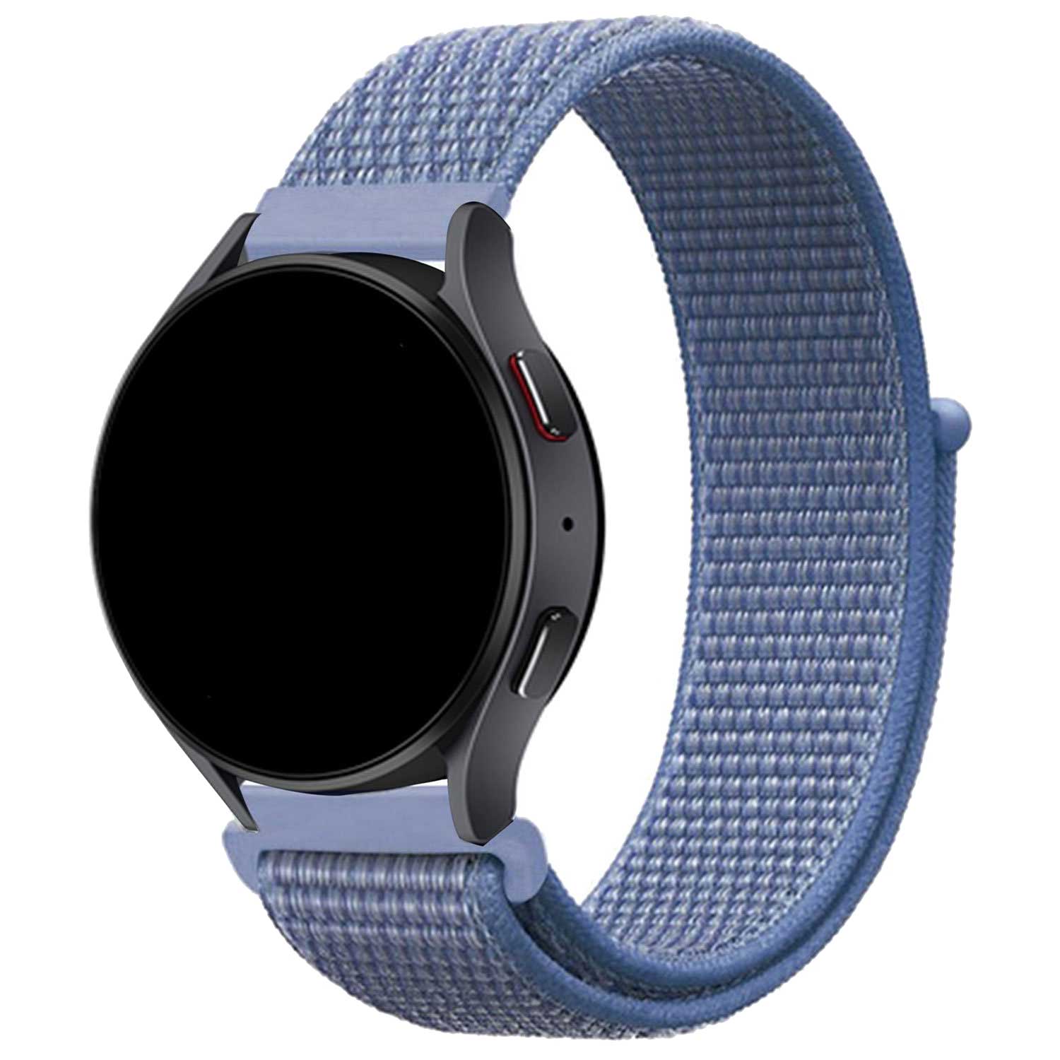 Samsung Galaxy Watch 5 nylon band - blauw