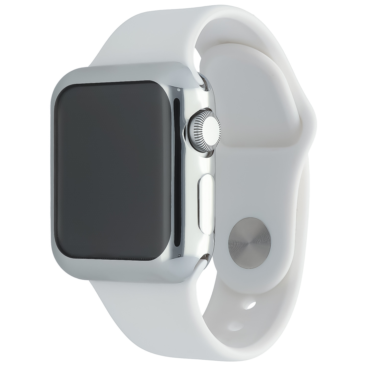 Apple Watch slim soft case - zilver