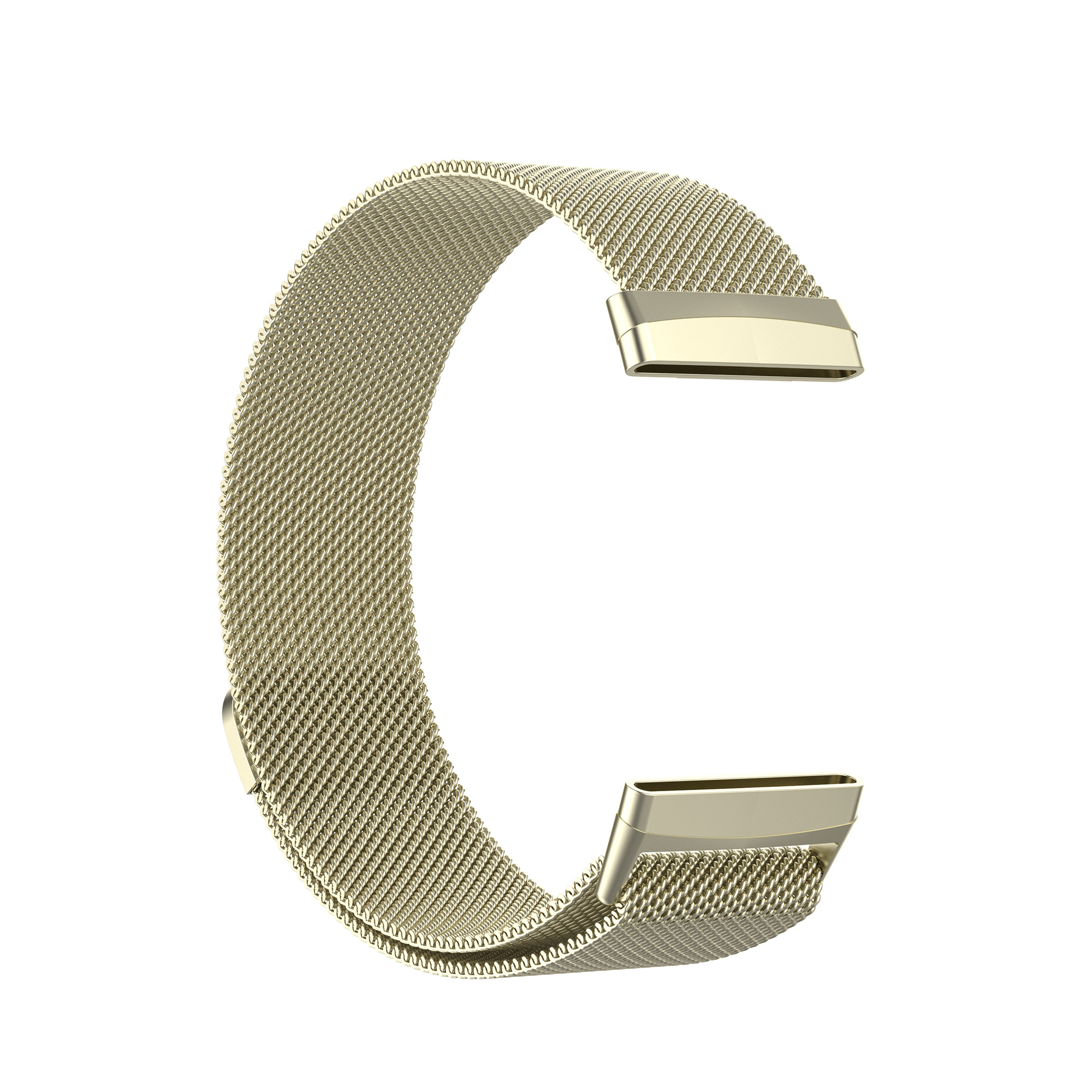 Fitbit Versa 3 / Sense milanese band - champagne