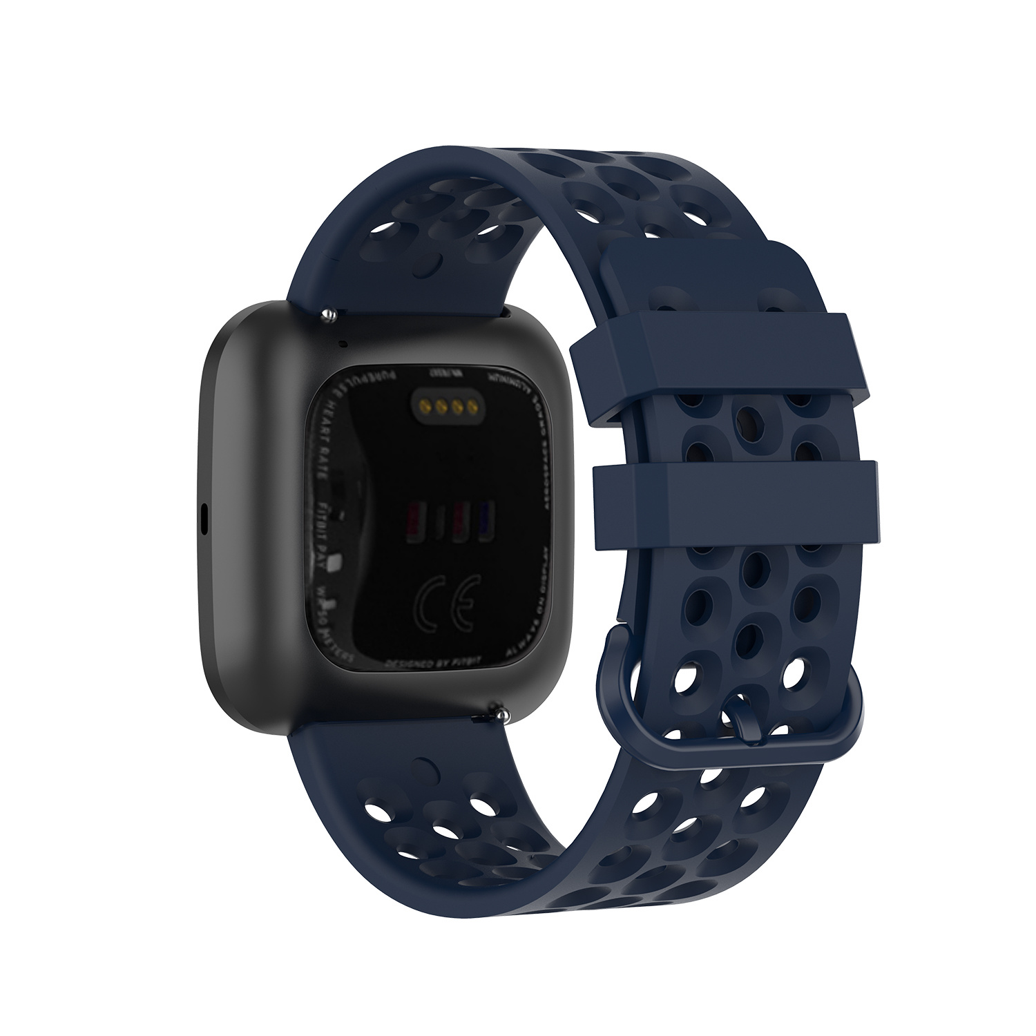 Fitbit Versa sport point band - donkerblauw
