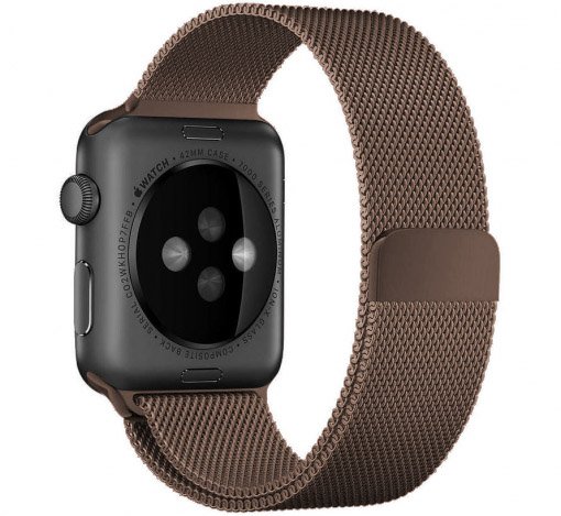 Apple Watch milanese band - bruin