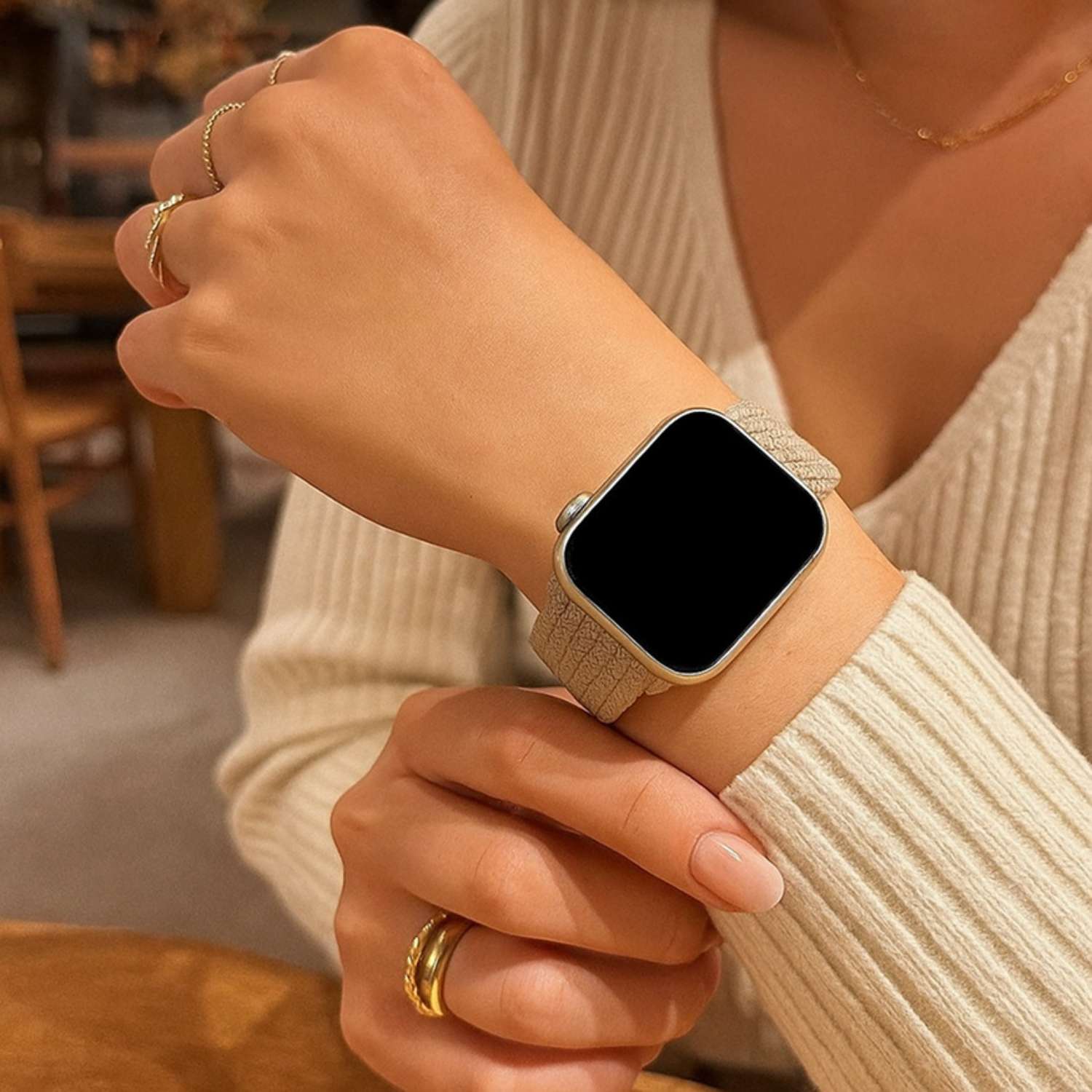 Apple-Watch-bandje-Zyra-nylon-beige-7440850460419-123watches1