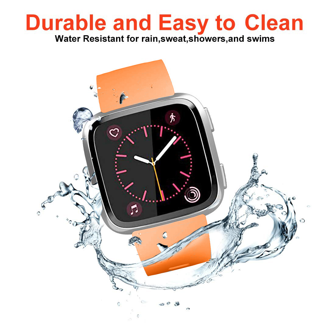 Fitbit Versa sport band - oranje
