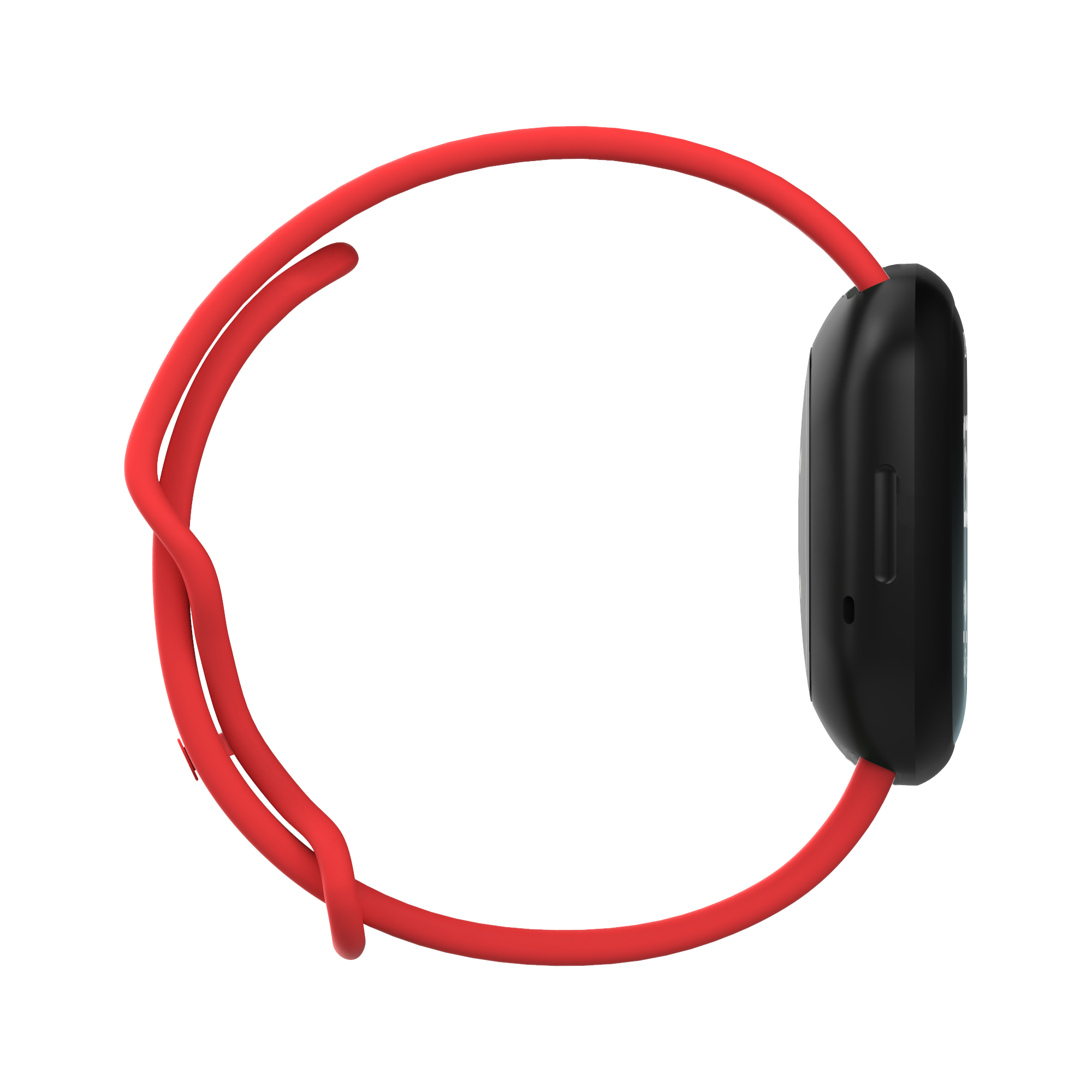 Fitbit Versa 3 / Sense sport band - rood
