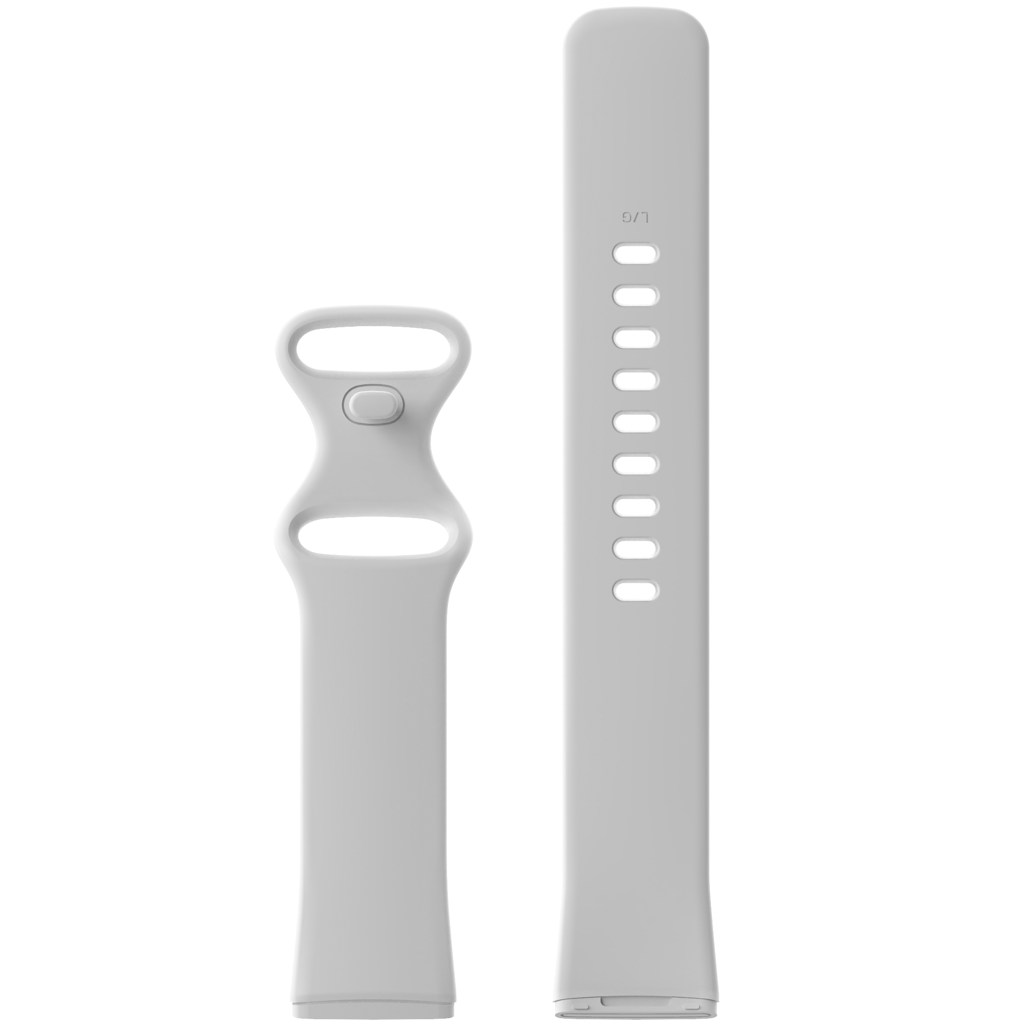 Fitbit Versa 3 / Sense sport band - wit