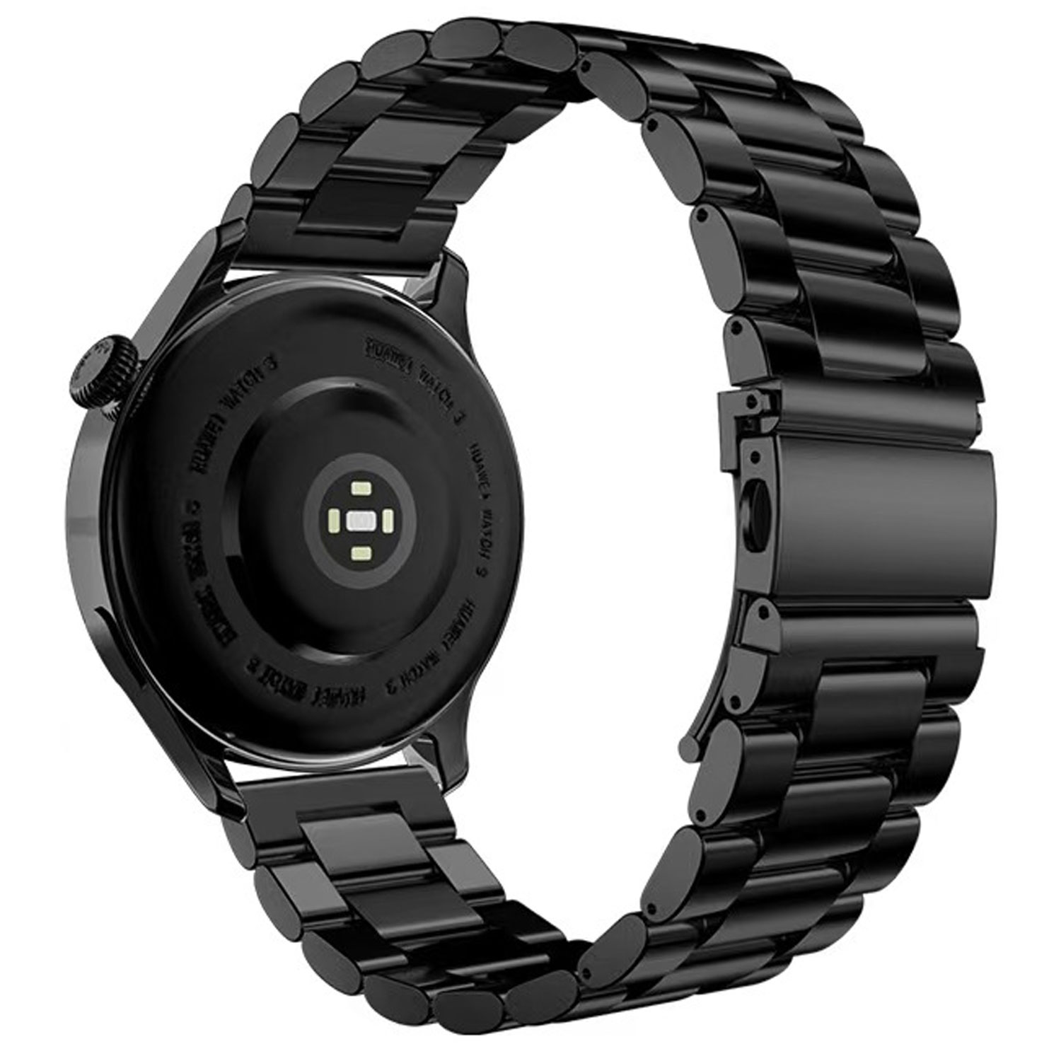 Samsung-Galaxy-Watch-Stalen-Kralen-Schakel-Band-Zwart-7440850294243-123watches-2