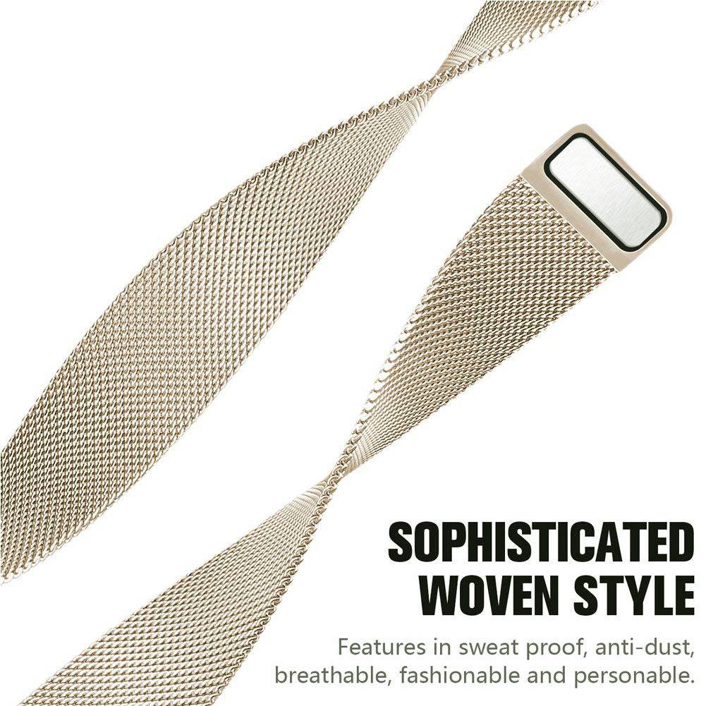 Fitbit Charge 3 & 4 milanese band - champagne