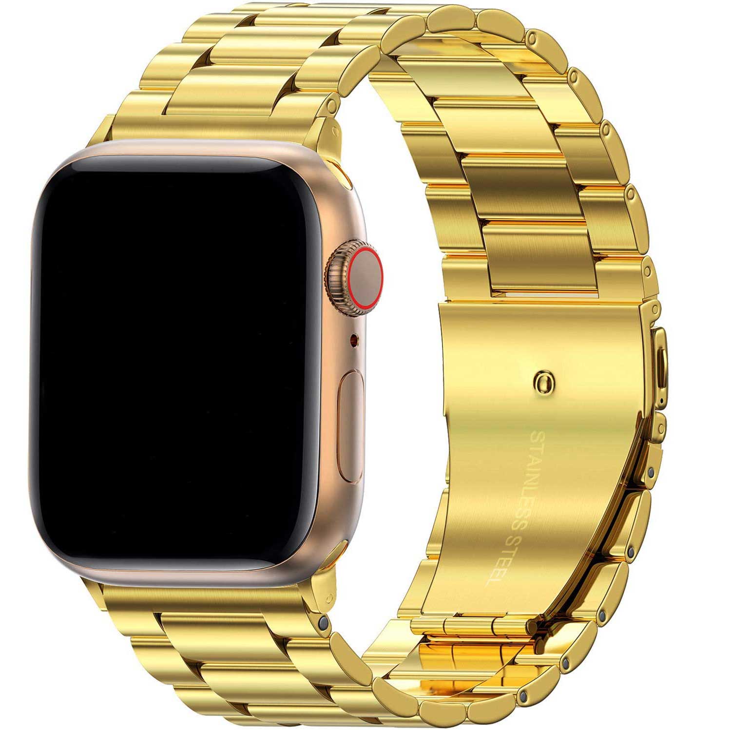 Apple-Watch-kralen-stalen-schakel-band-goud-7440849326382-123watches-hoofdfoto