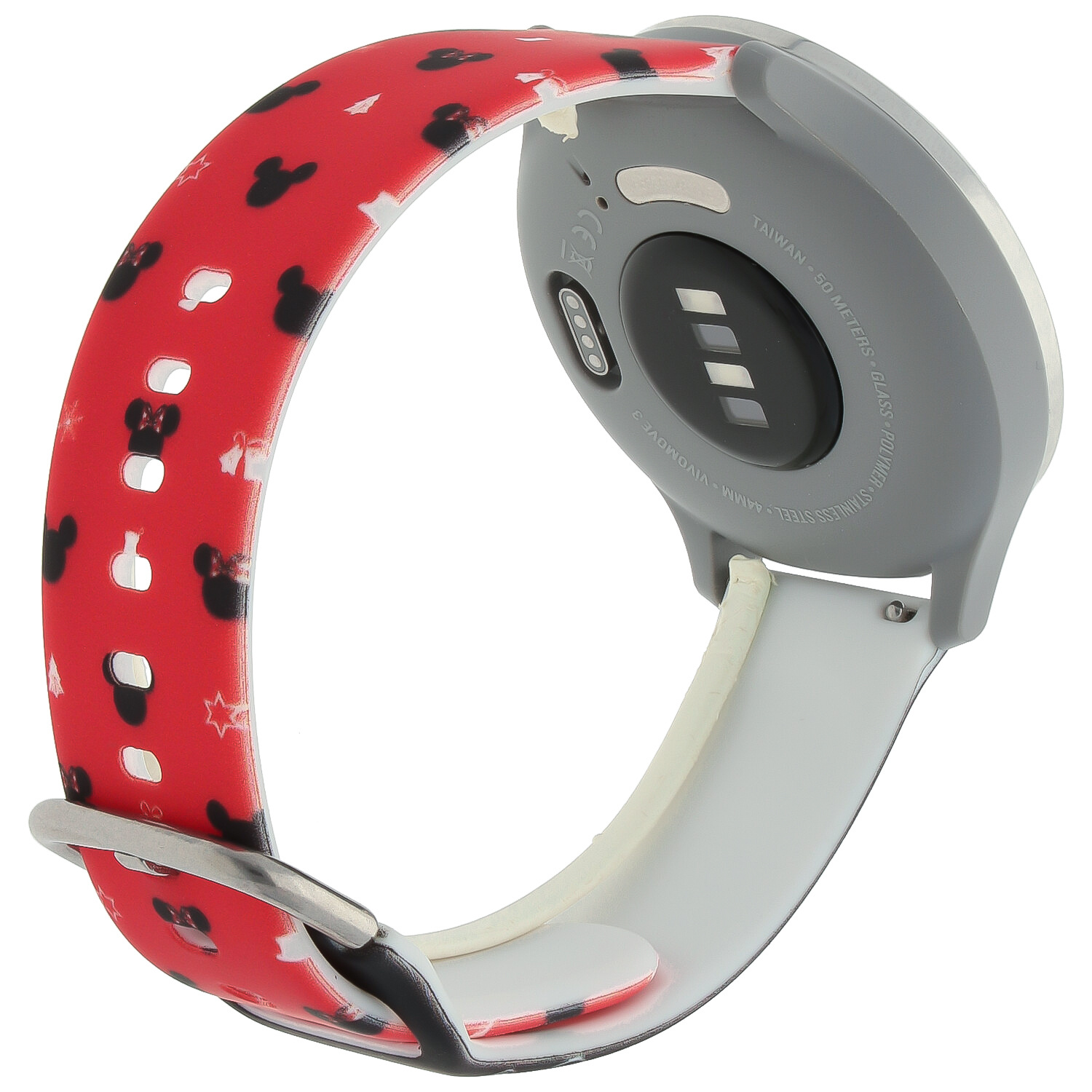 Samsung Galaxy Watch print sport band - kerst zwart rood