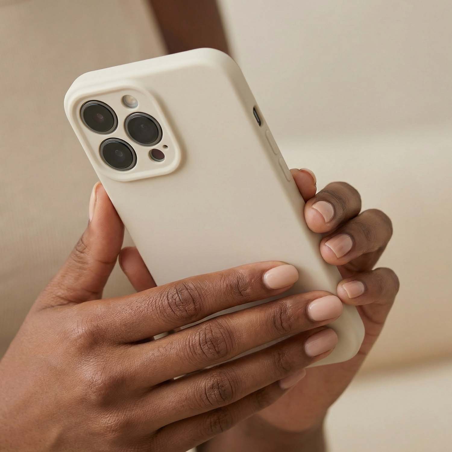 iPhone 13 hoesje Coloree - siliconen - sterrenlicht