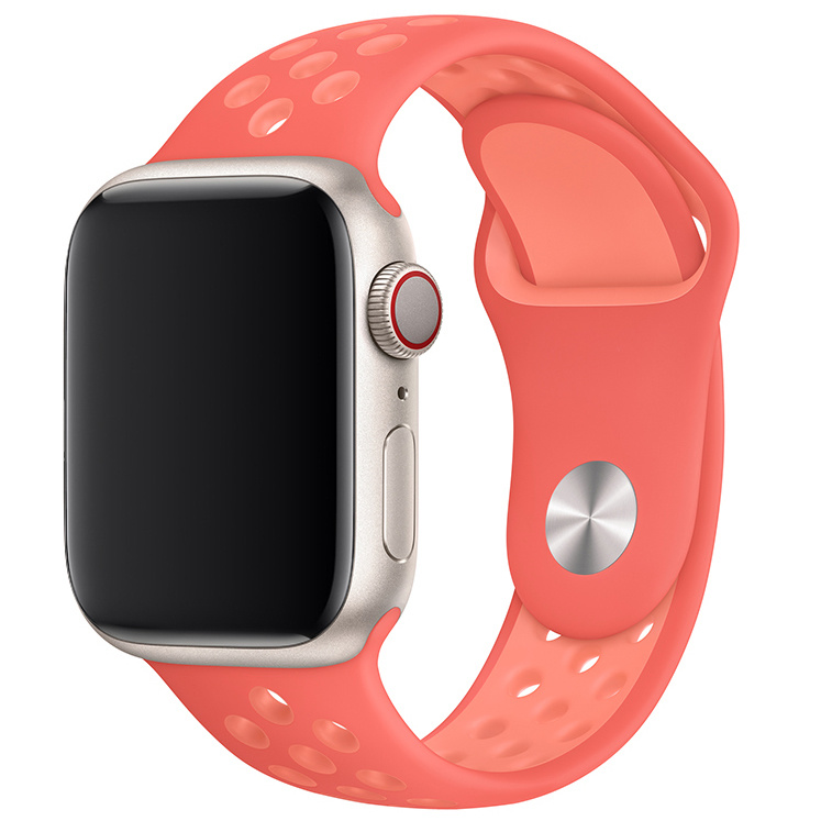 Apple Watch dubbel sport band - ember bliss