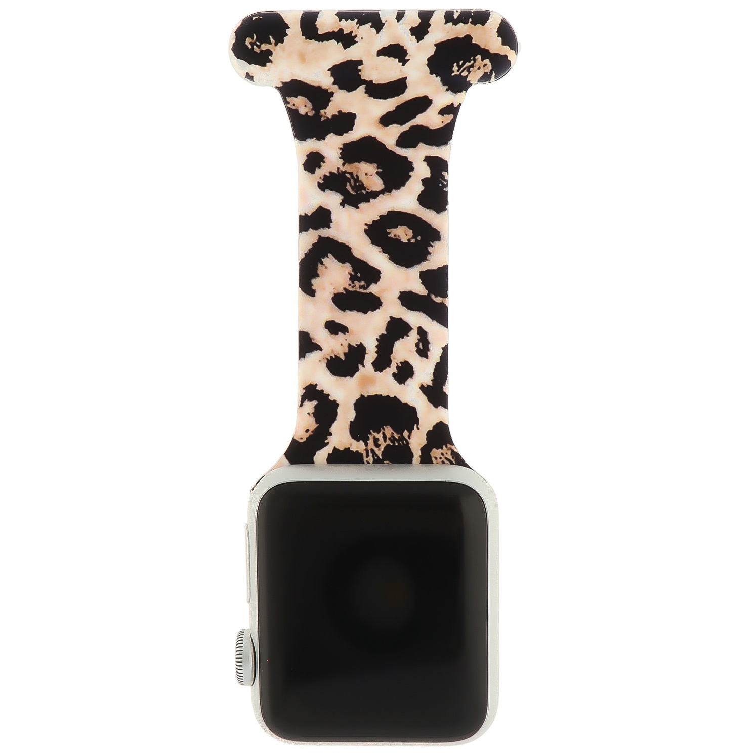 Apple Watch verpleeg band - panter